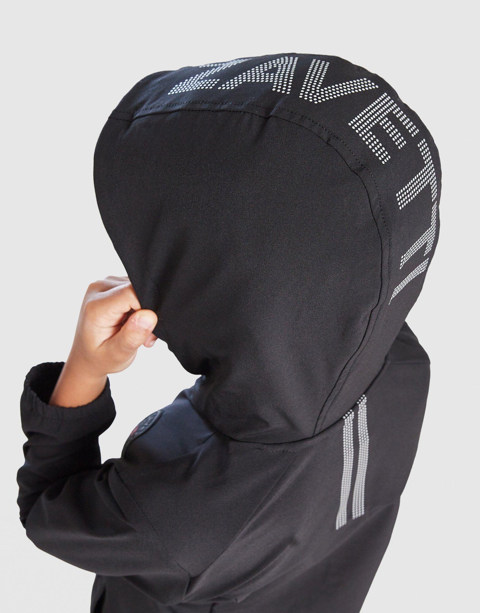 Zavetti Canada Vrano Woven Full Zip Tracksuit Children