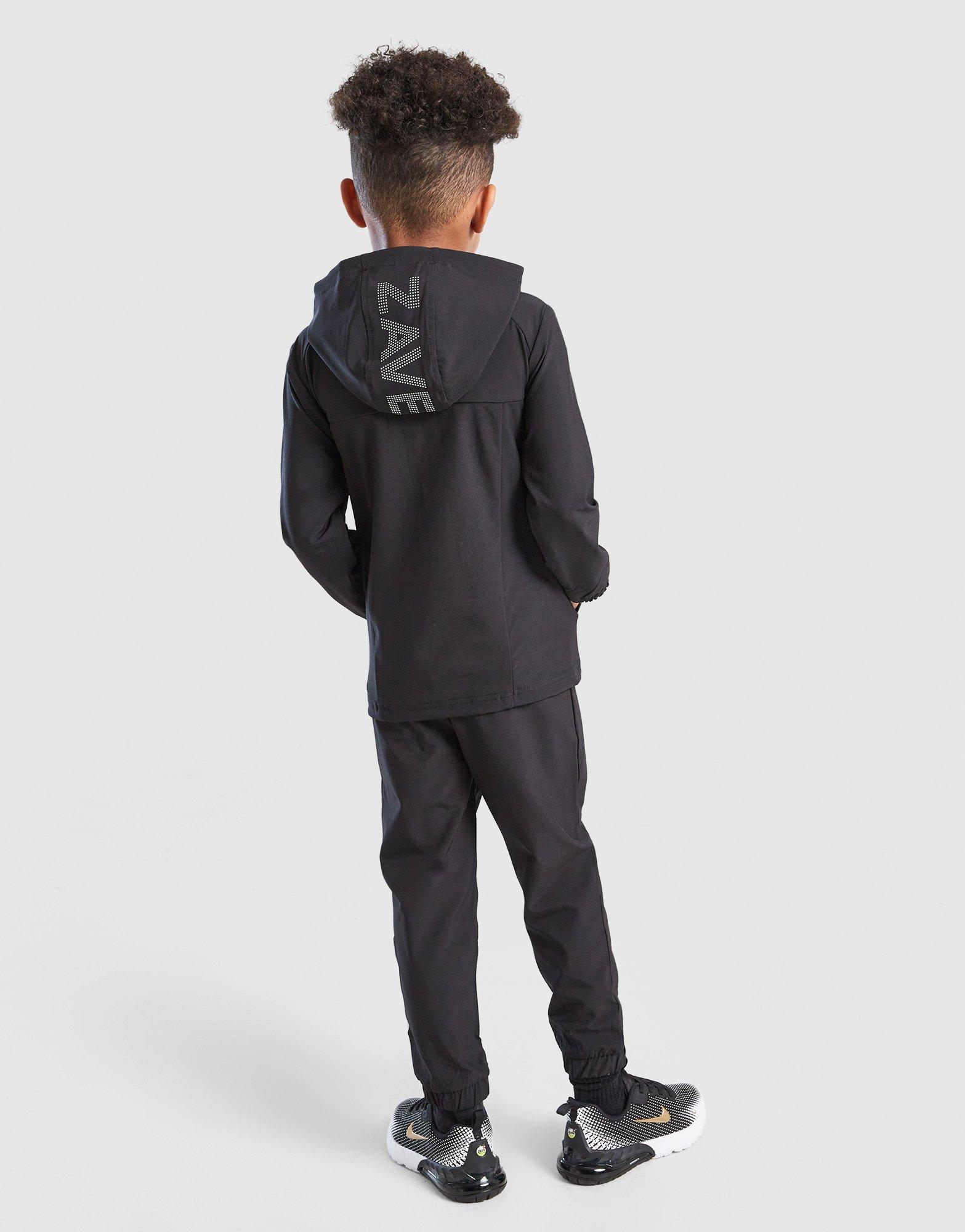 Zavetti Canada Vrano Woven Full Zip Tracksuit Children
