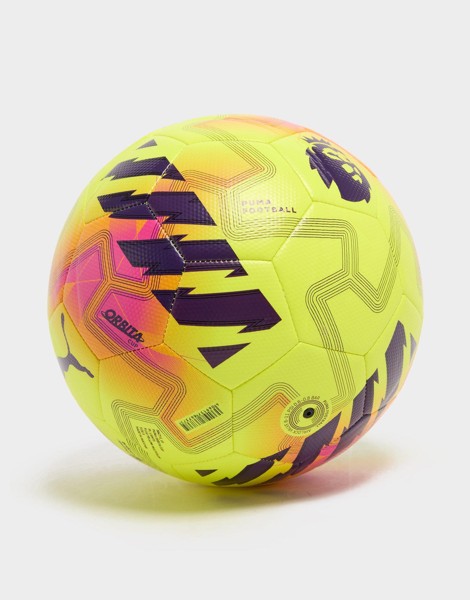 PUMA Ballon de football Premier League 25/26 Orbita Cup Haute Visibilité