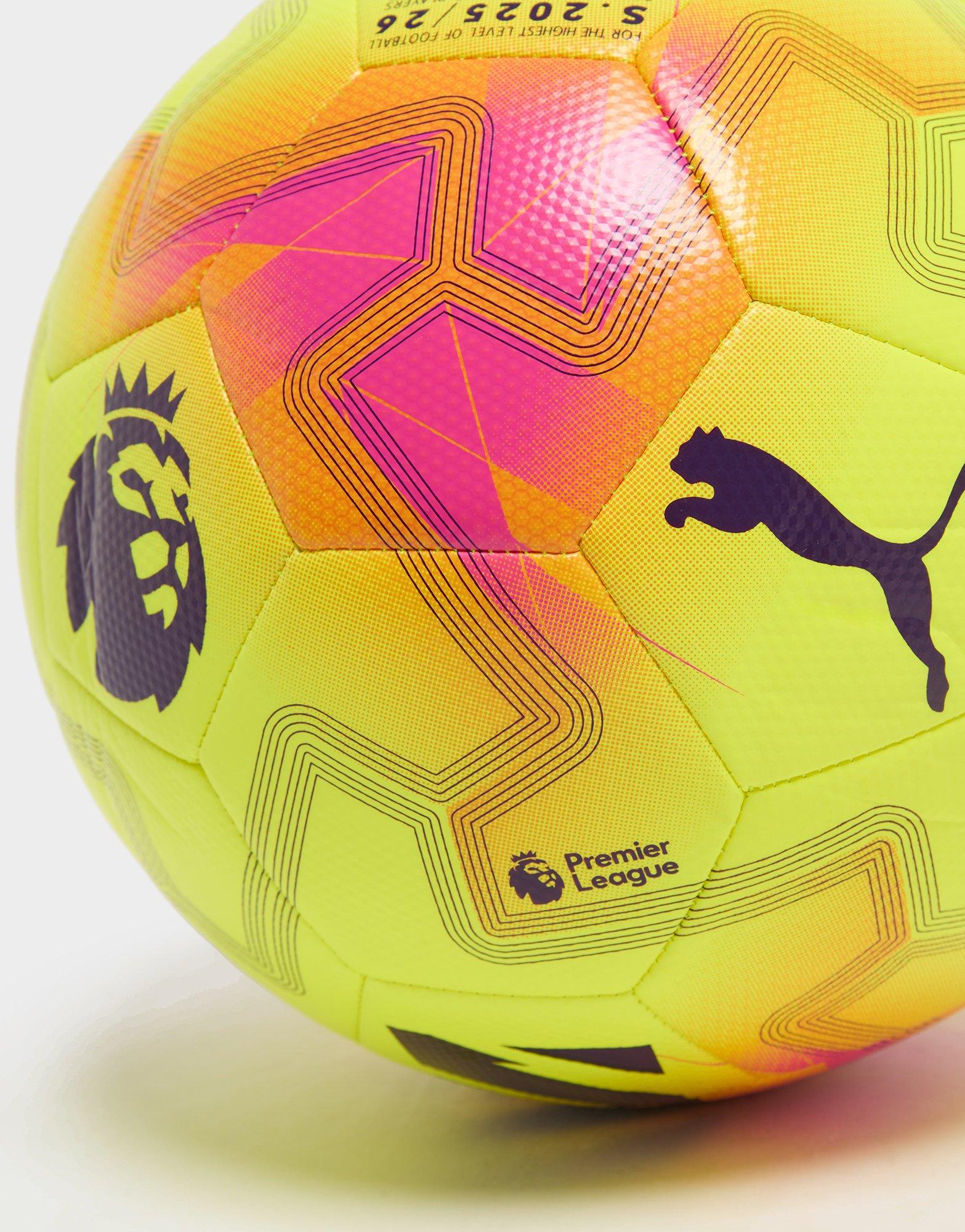 PUMA Ballon de football Premier League 25/26 Orbita Cup Haute Visibilité