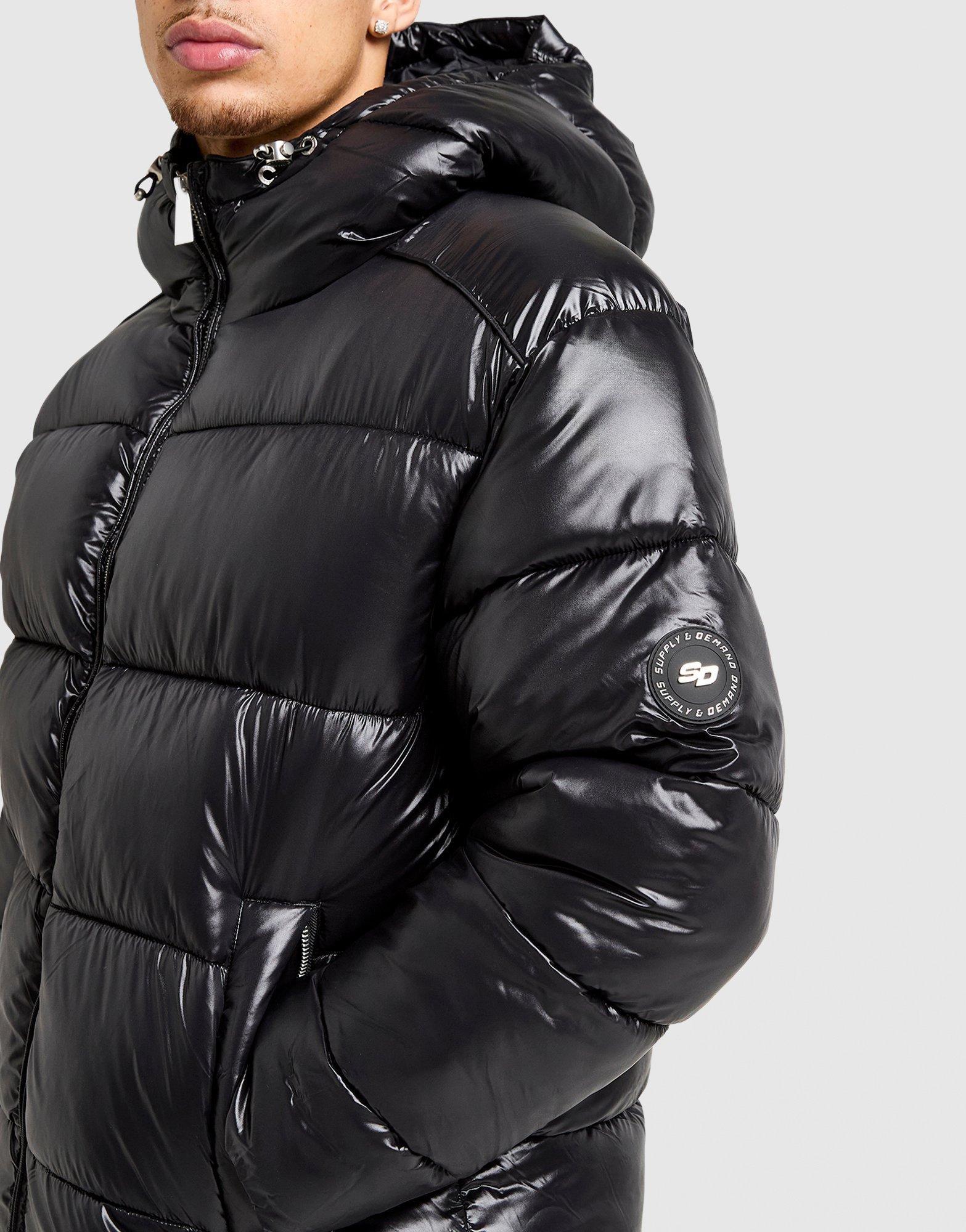 Supply & Demand Chaqueta Padded Shiner