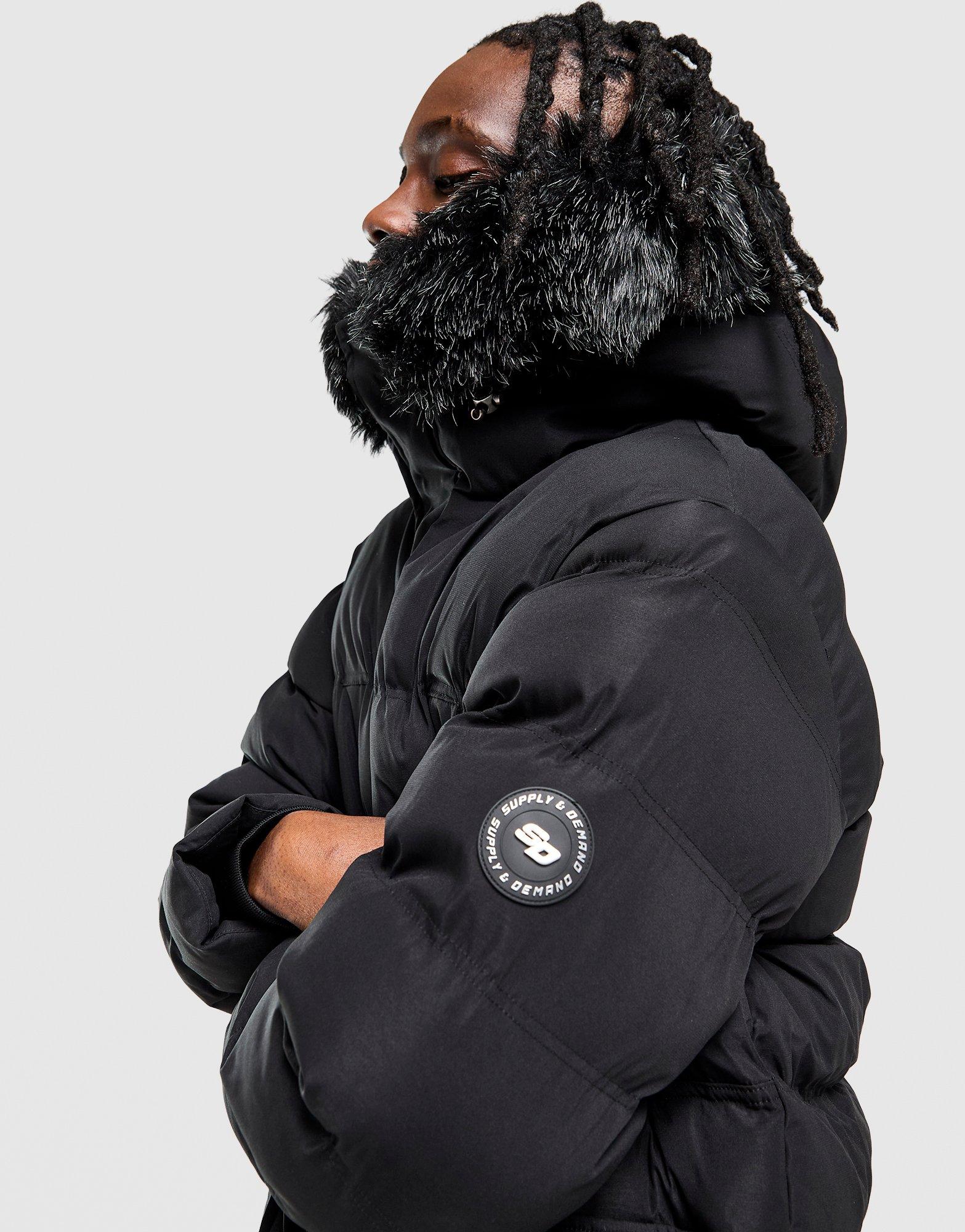 Supply & Demand Parka longue Command Longline