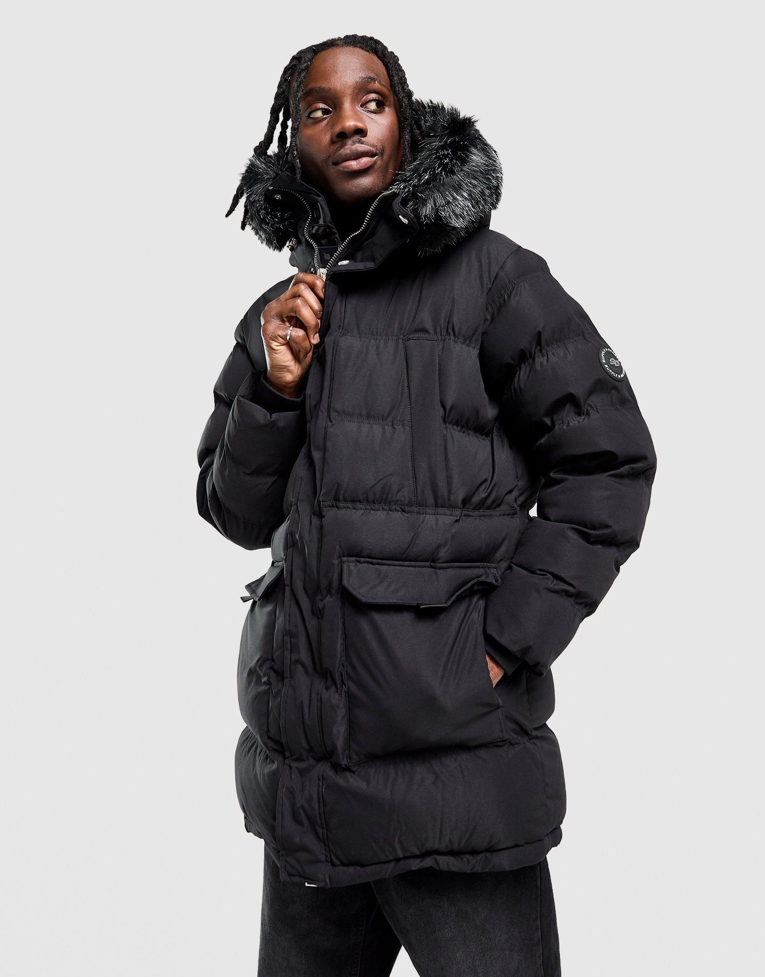 Supply & Demand Parka Longline Command