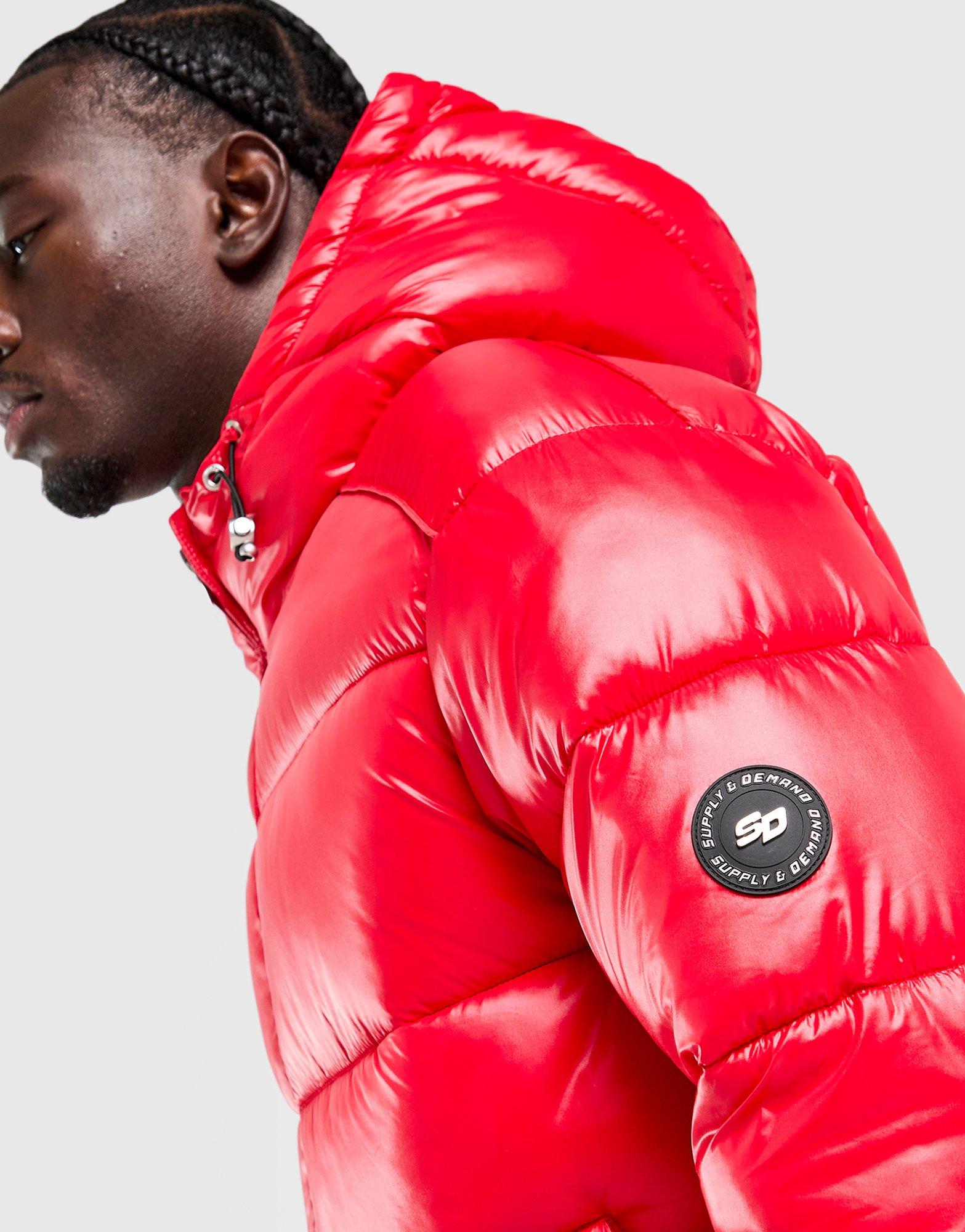 Supply & Demand Shiner Padded Jacket