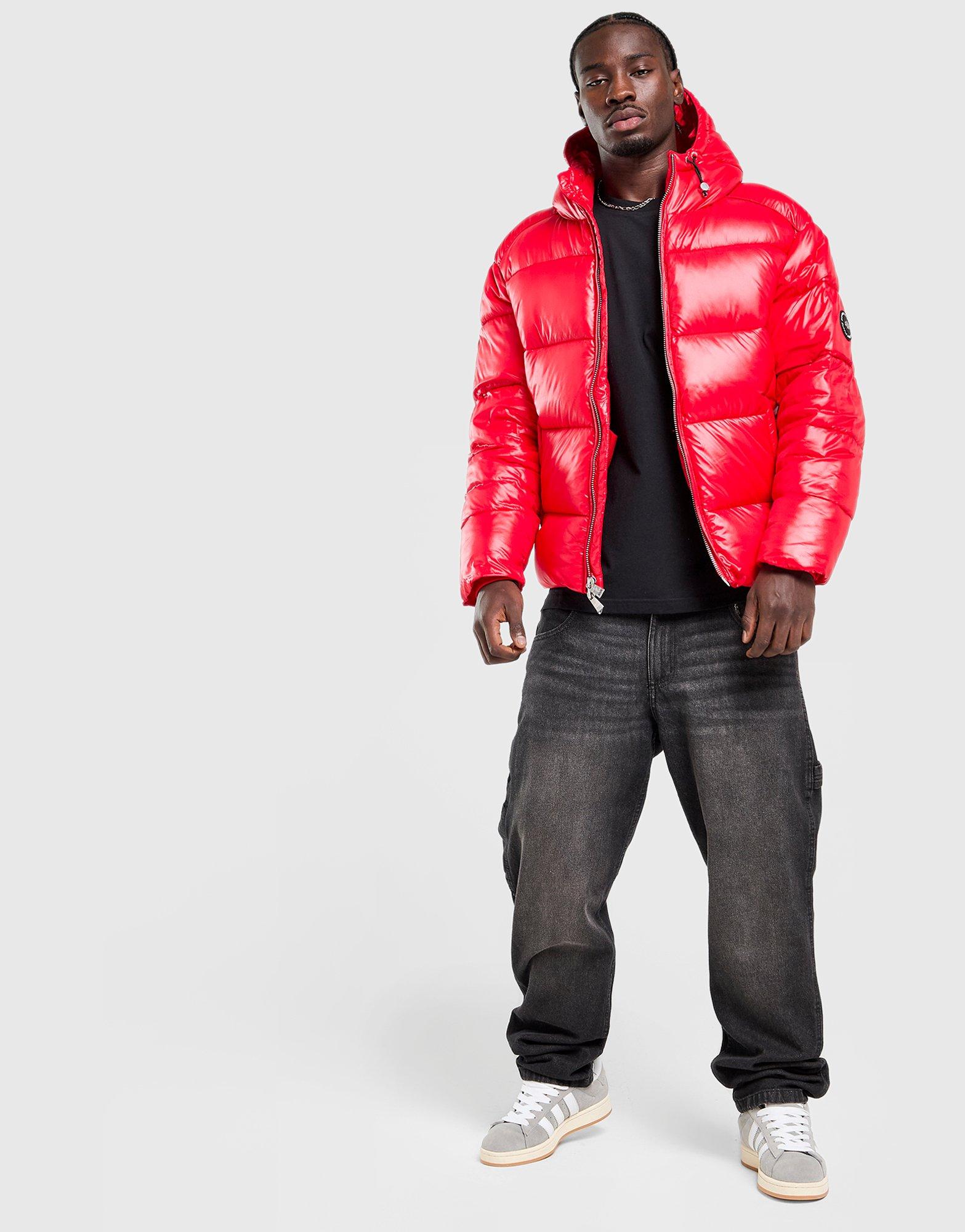 Supply & Demand Shiner Padded Jacket