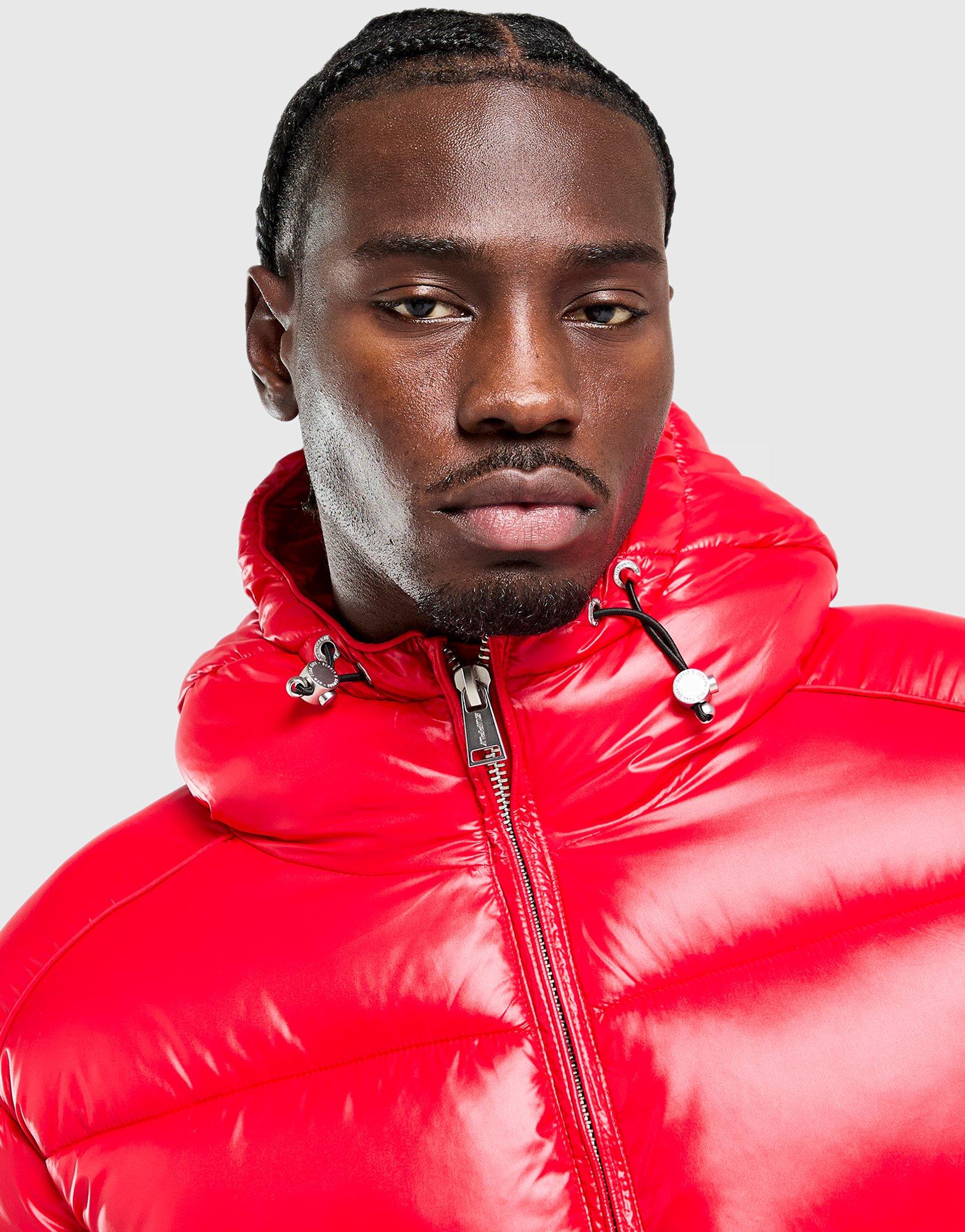 Supply & Demand Shiner Padded Jacket