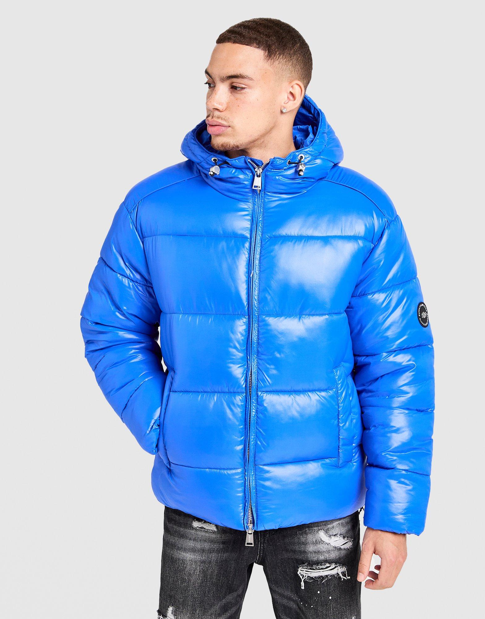 Blue Supply & Demand Shiner Padded Jacket - JD Sports Global