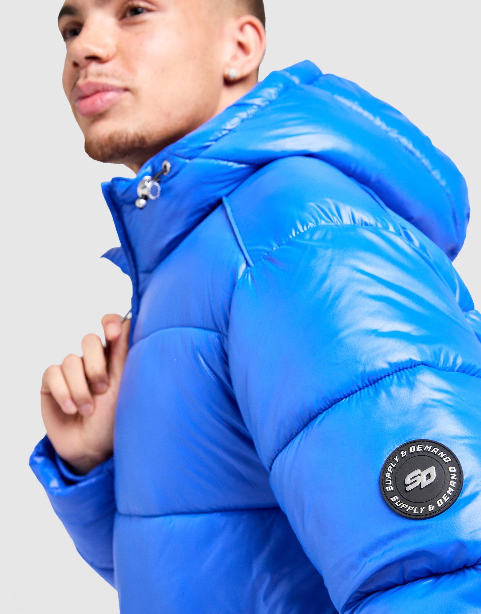 Supply & Demand Shiner Padded Jacket