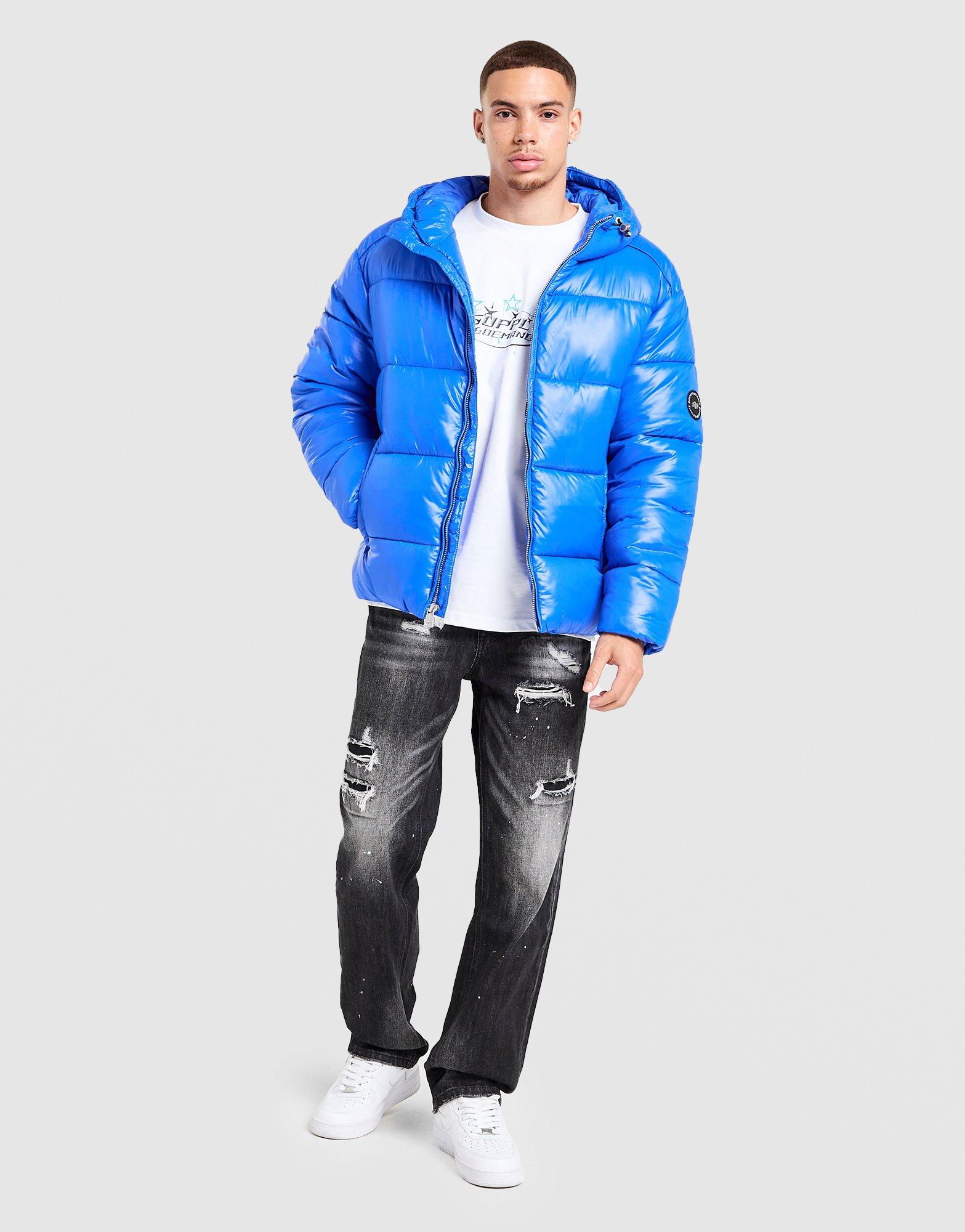 Supply & Demand Shiner Padded Giacca