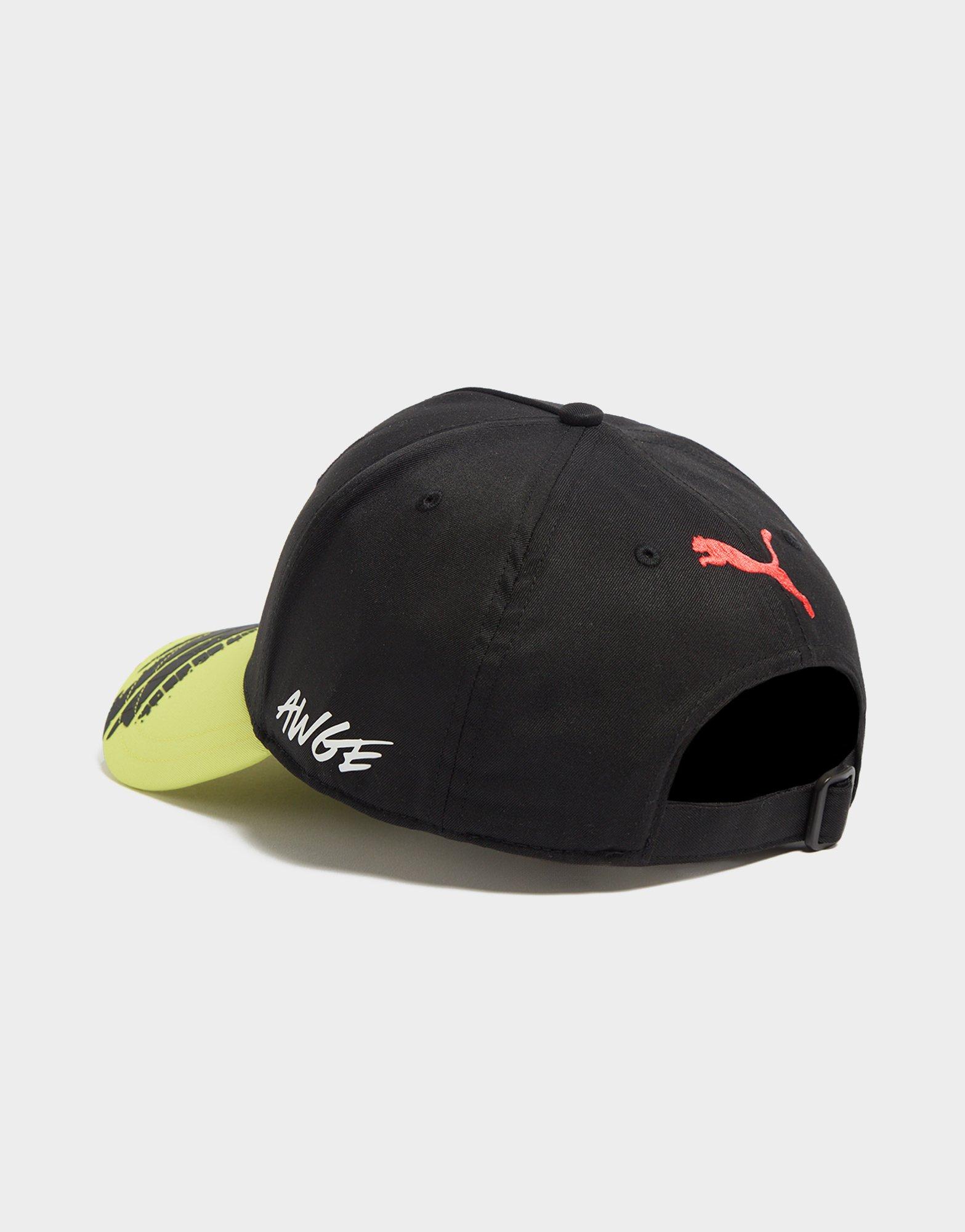 Black PUMA x A$AP Rocky AWGE Racing Cap JD Sports Global
