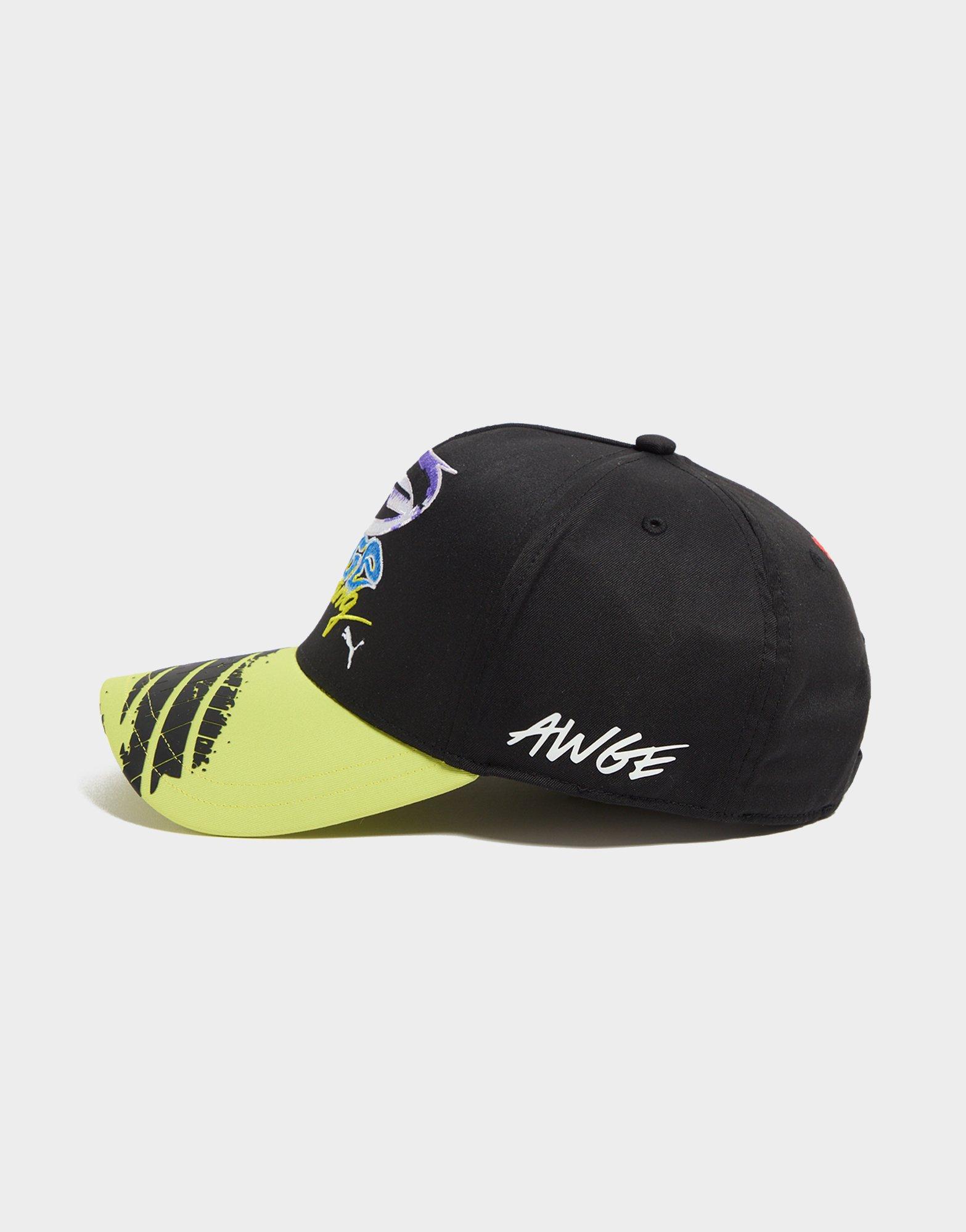 Black PUMA x A$AP Rocky AWGE Racing Cap - JD Sports Global