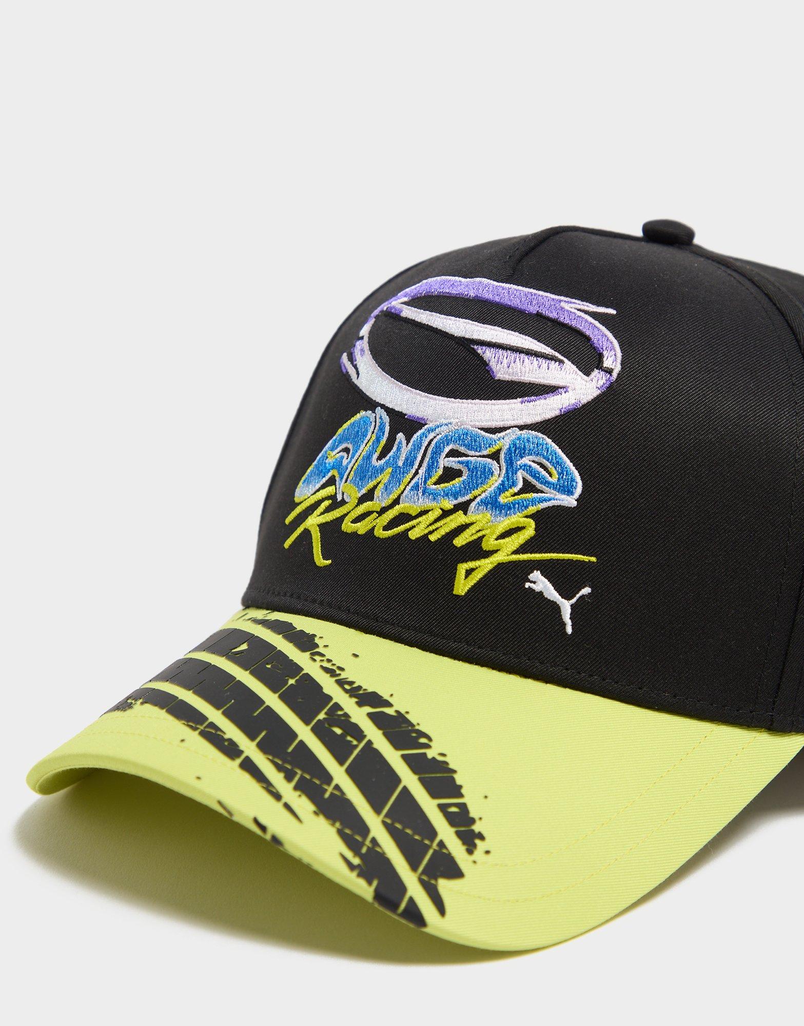 Black PUMA x A$AP Rocky AWGE Racing Cap - JD Sports Global