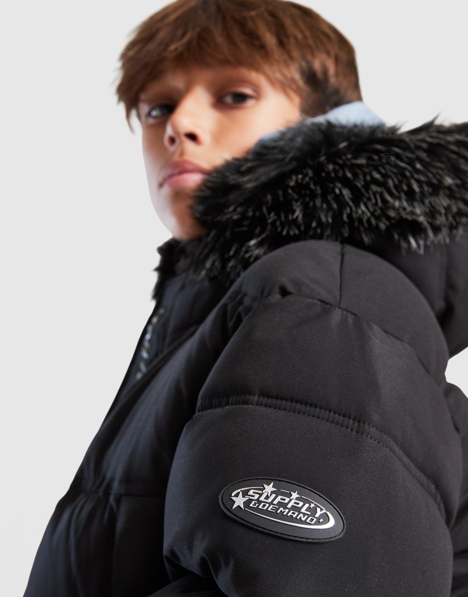 Supply & Demand Omega Longline Parka Junior