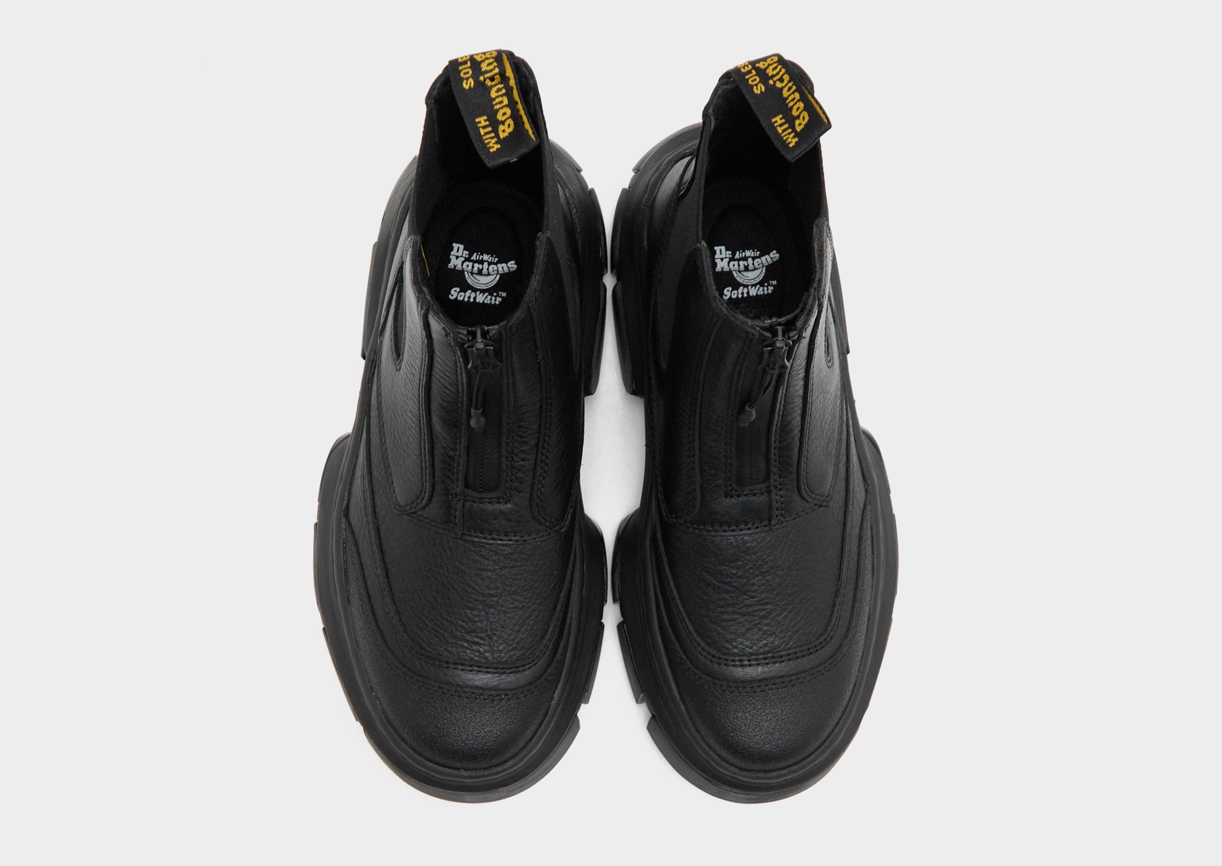 Black Dr. Martens Dmxl Zip Chelsea Boots Women's - JD Sports Global