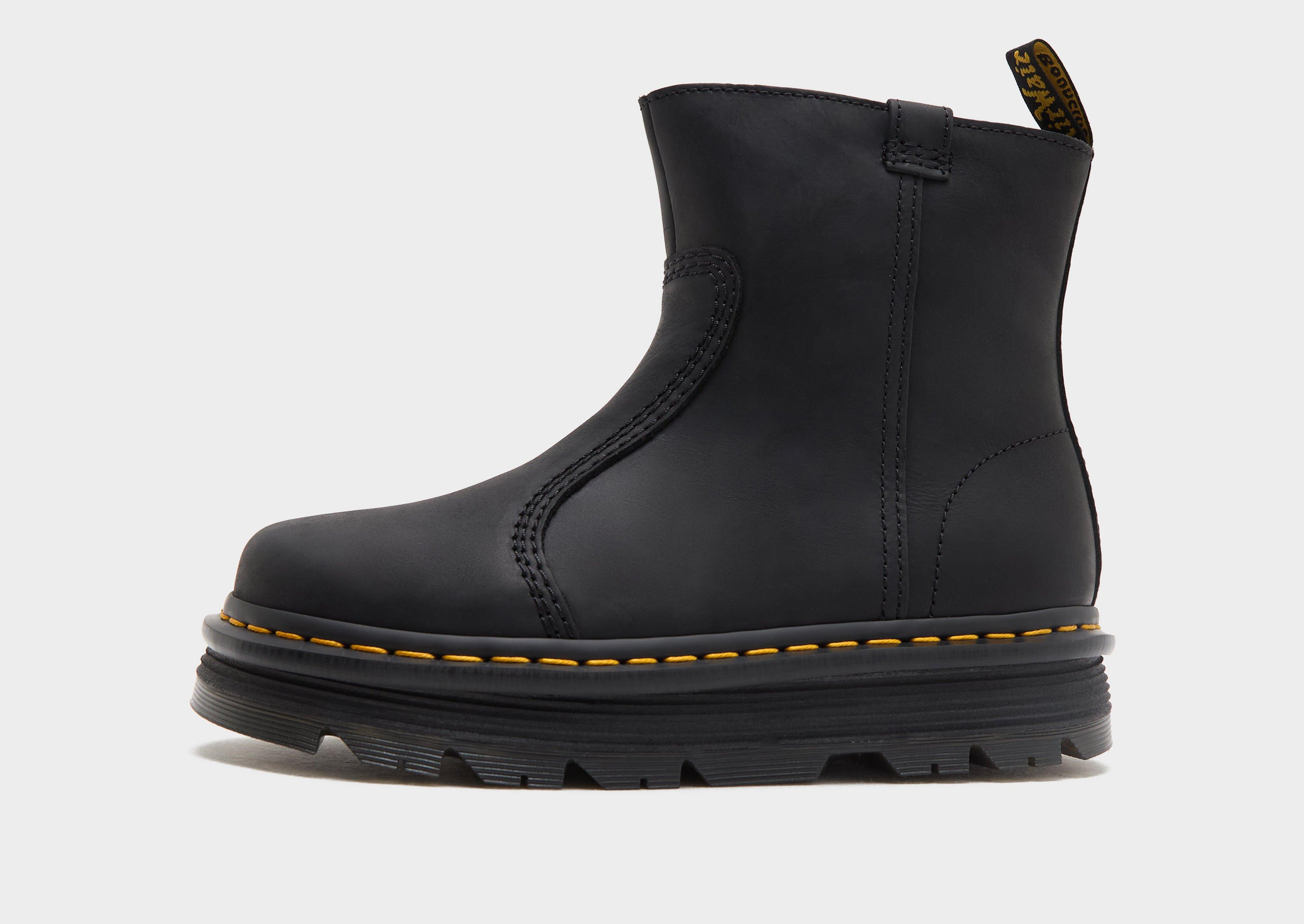 Dr Martens - ZebZag - Bottes à semelle crantée - Noir