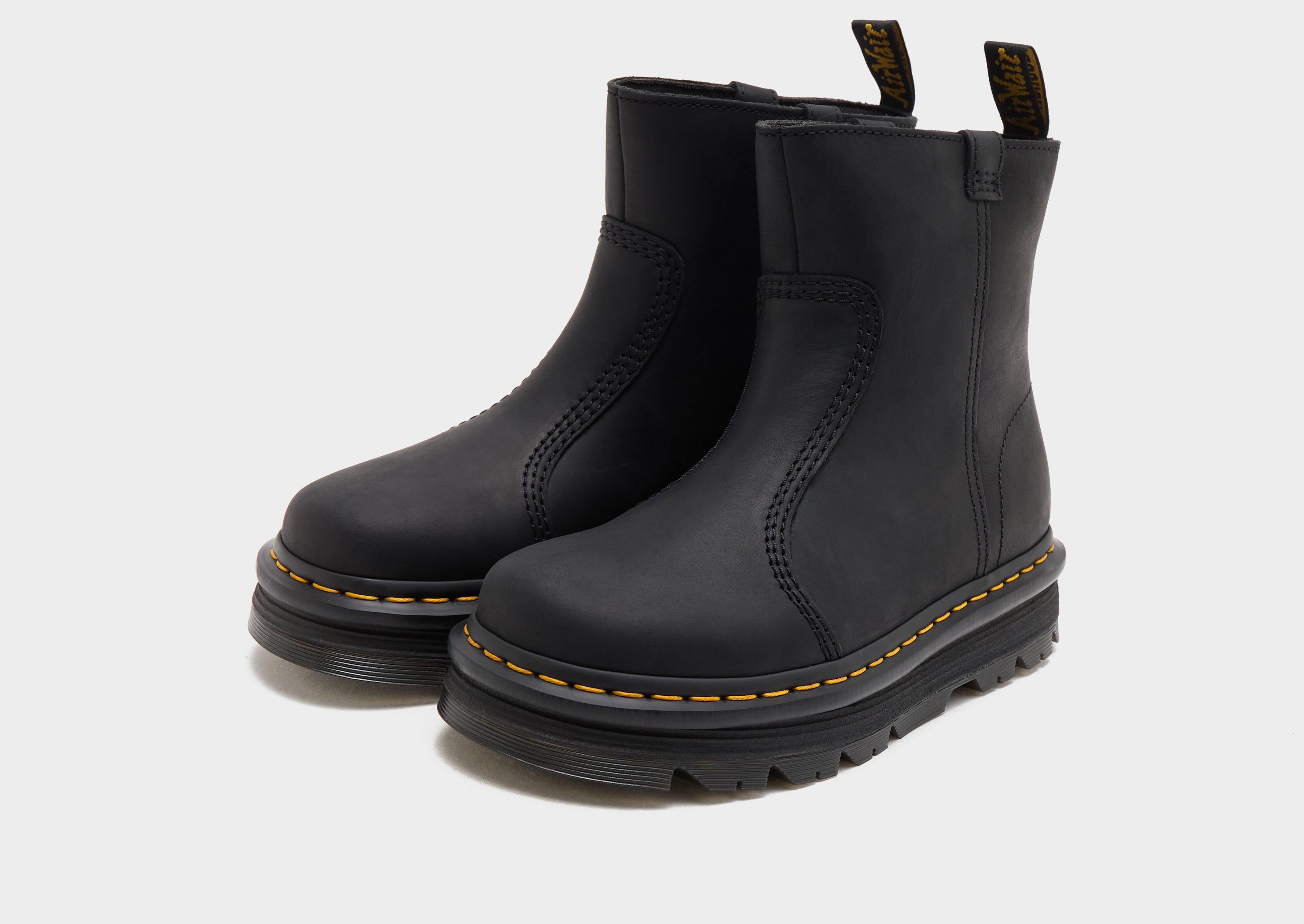 Dr. Martens Zebzag Rigger Boots Women's