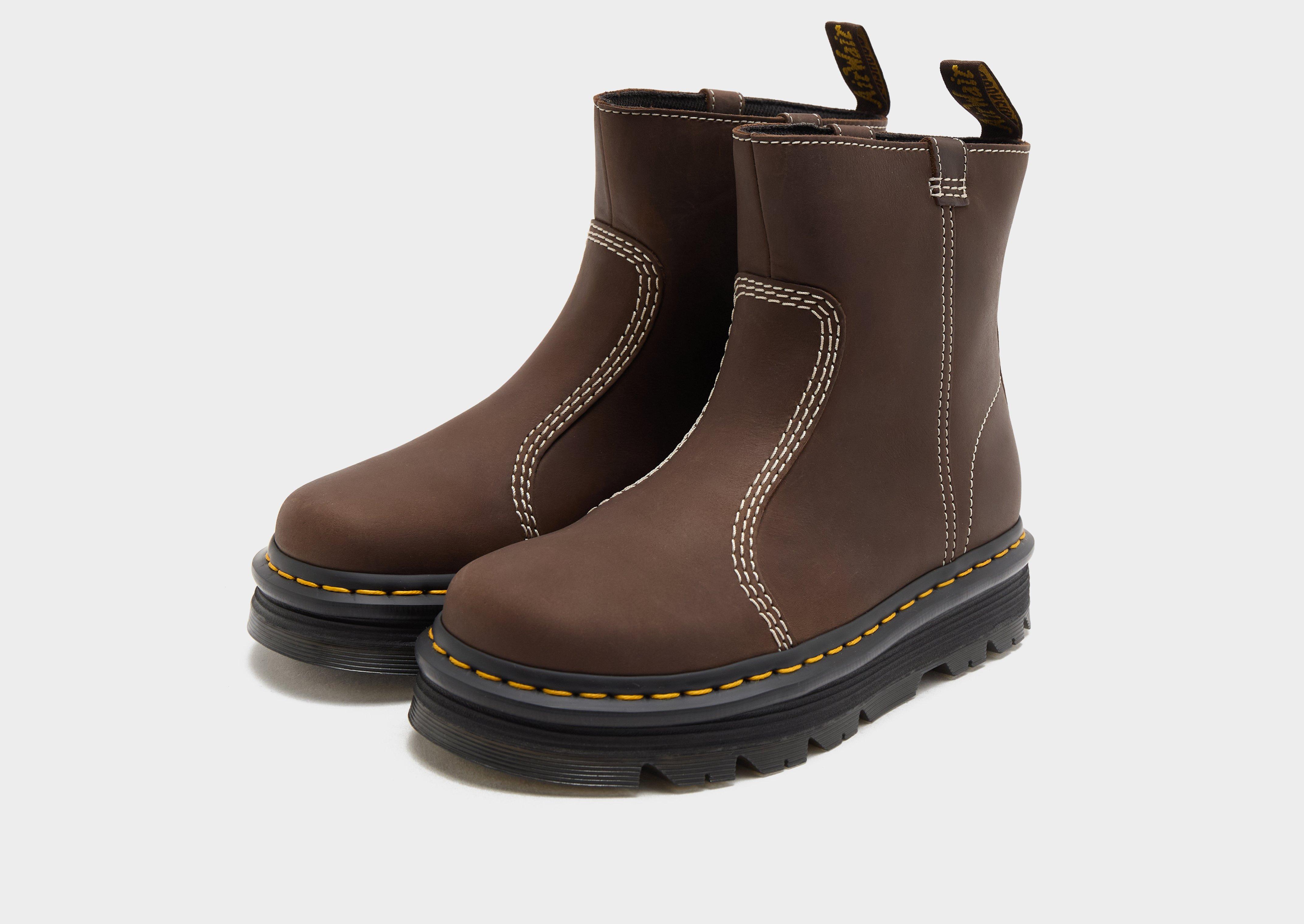 Dr. Martens Zebzag Rigger Boots Women's