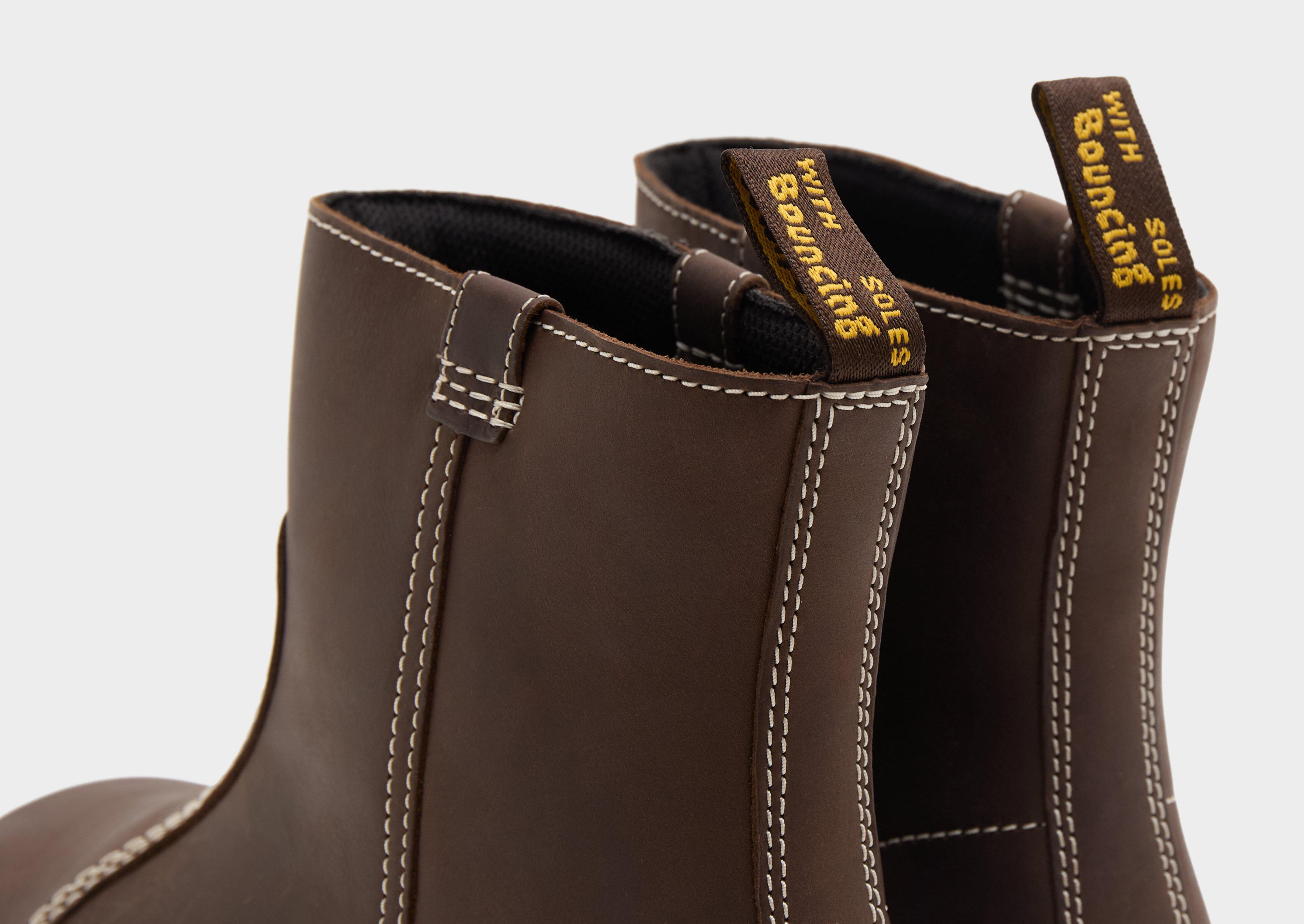 Dr. Martens Zebzag Rigger Boots Women's