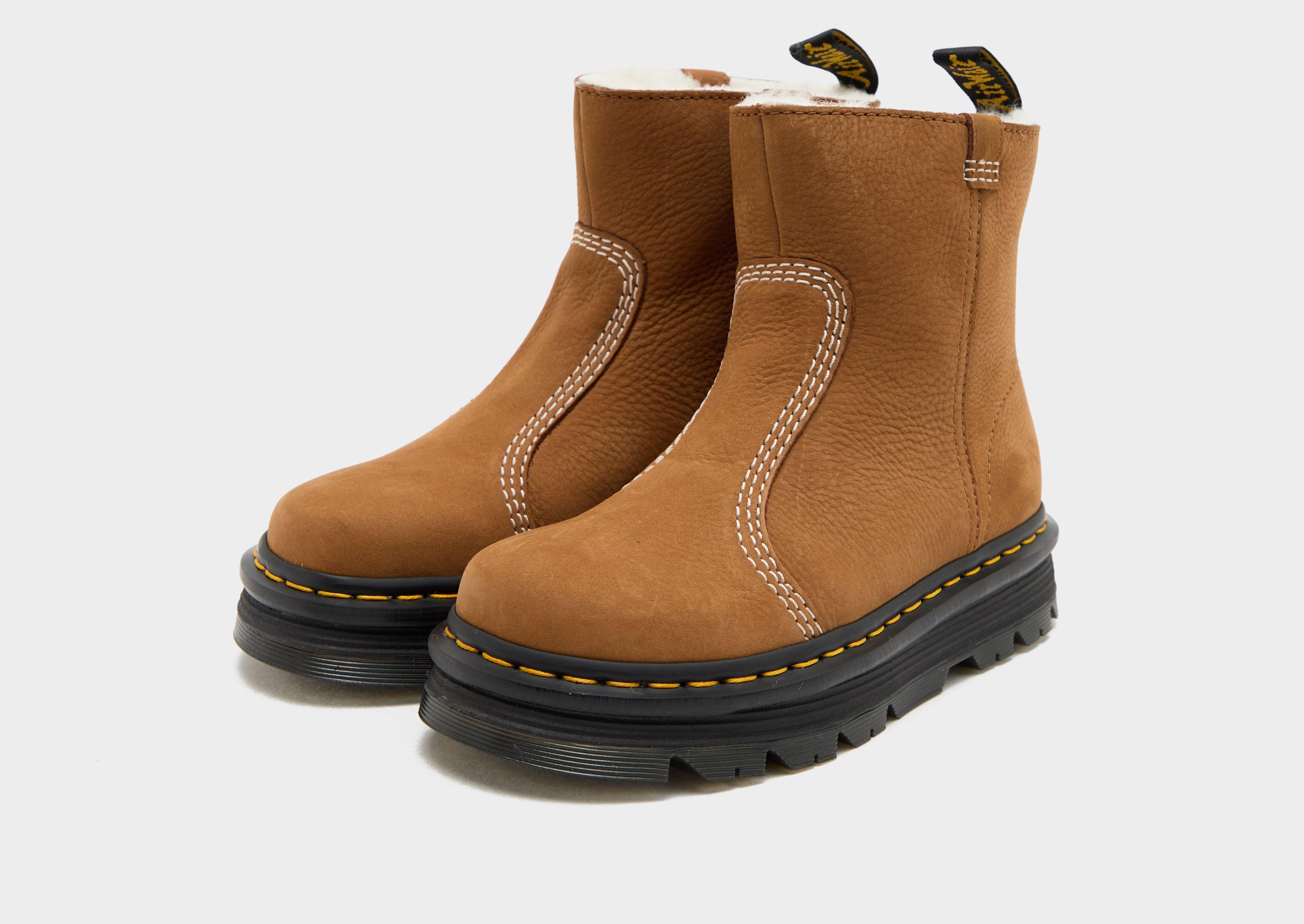 Dr. Martens Zebzag Rigger Boots Women's