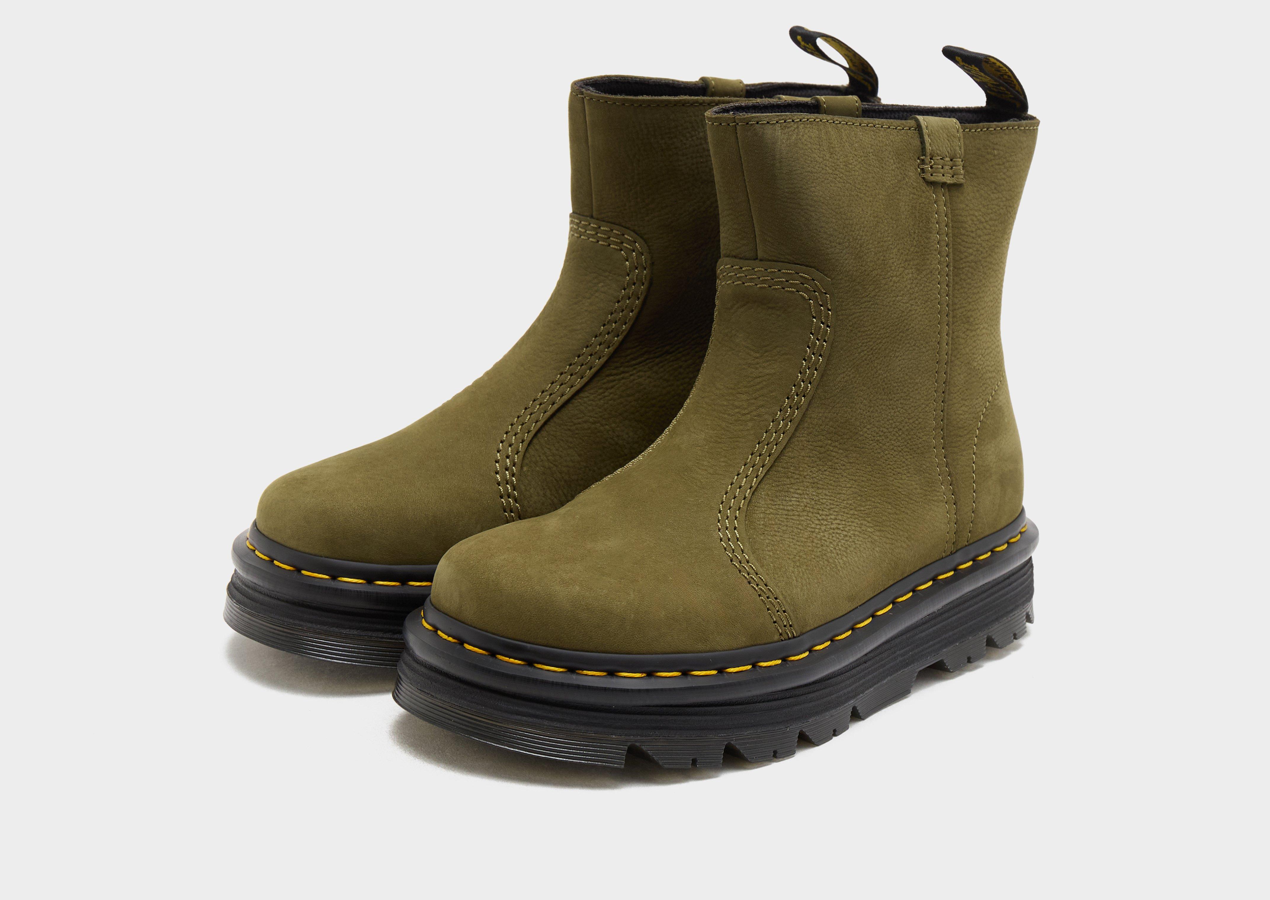 Dr. Martens Zebzag Rigger Boots Damen