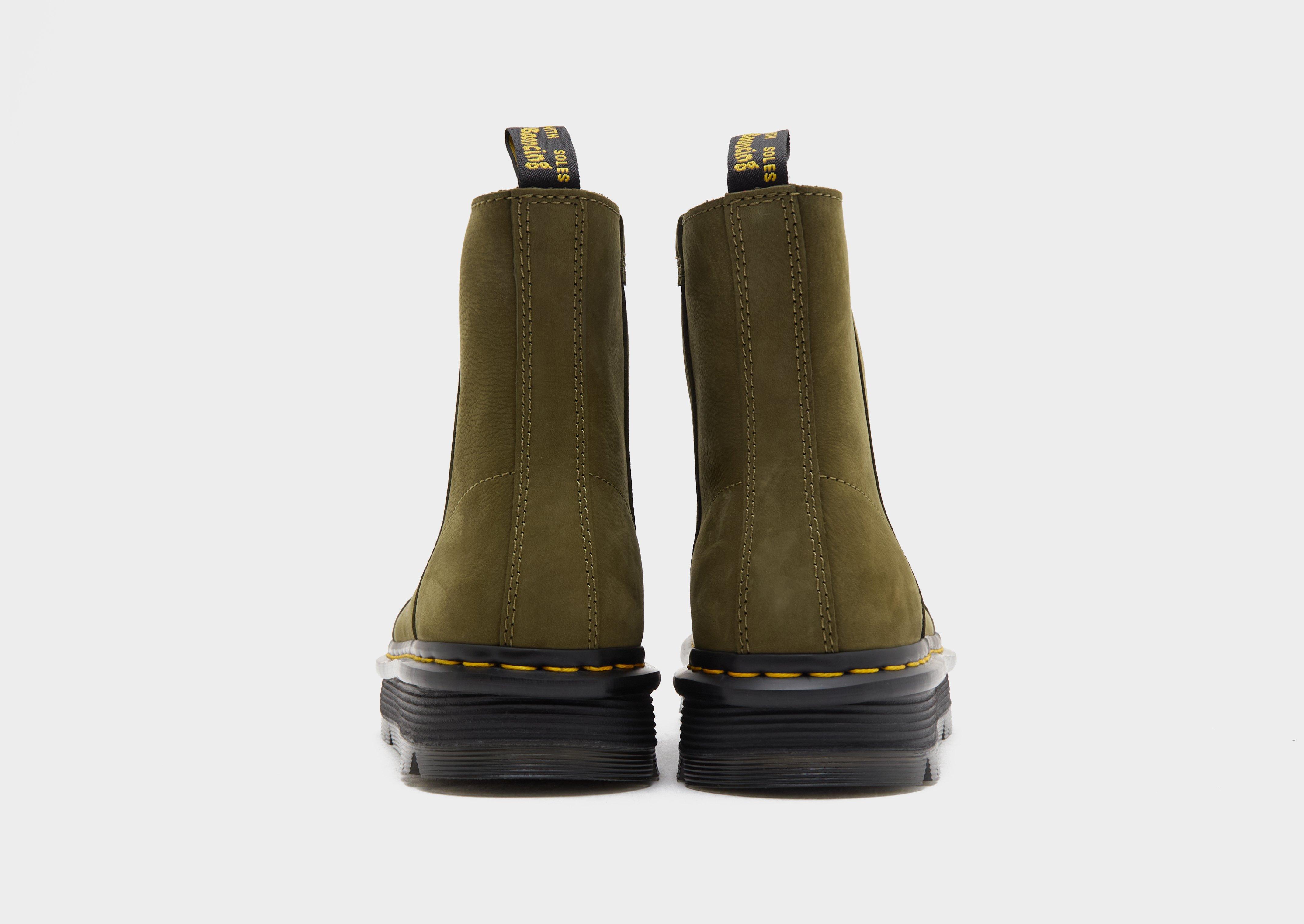 Dr. Martens Zebzag Rigger Boots Damen