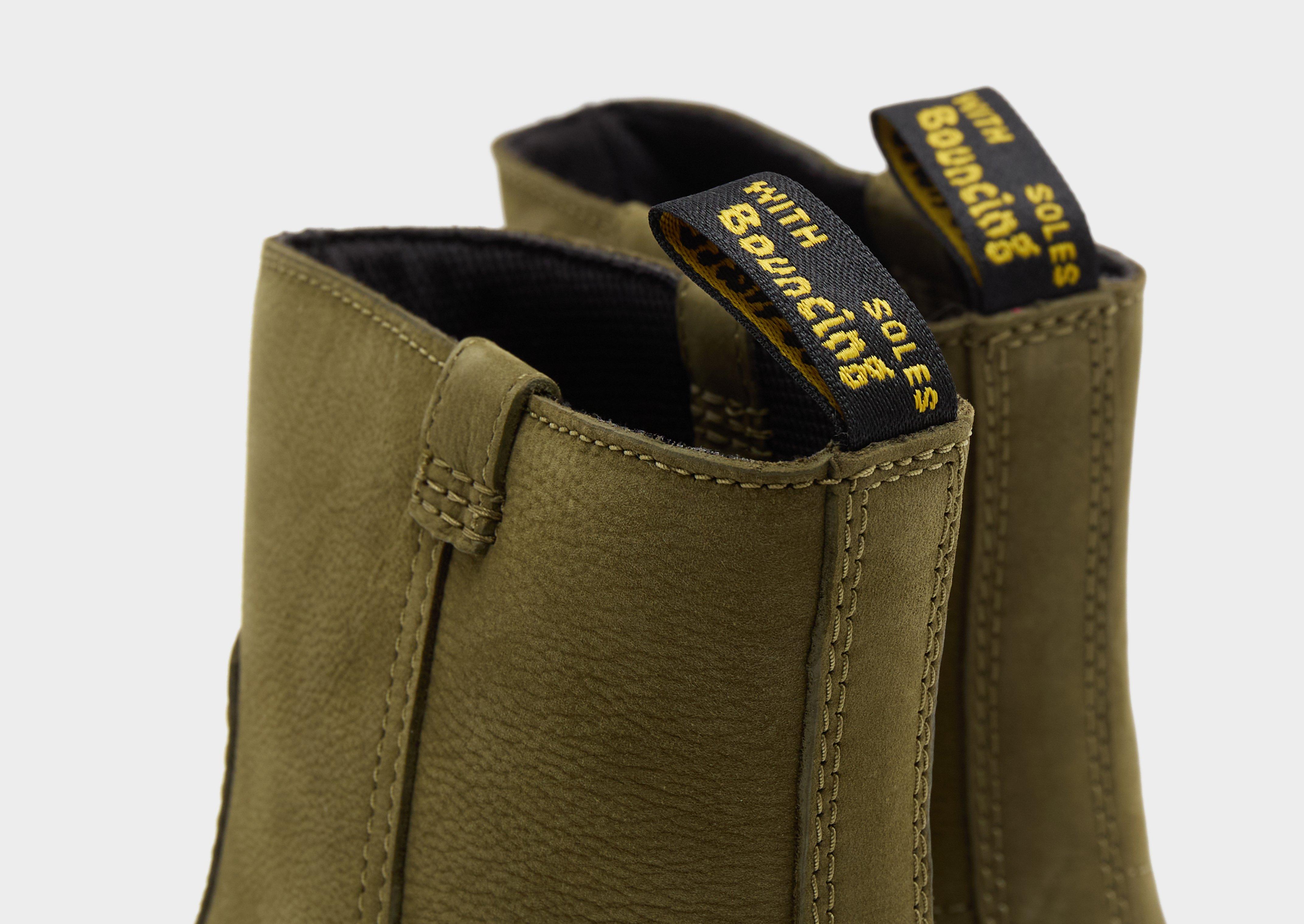 Dr. Martens Zebzag Rigger Boots Damen