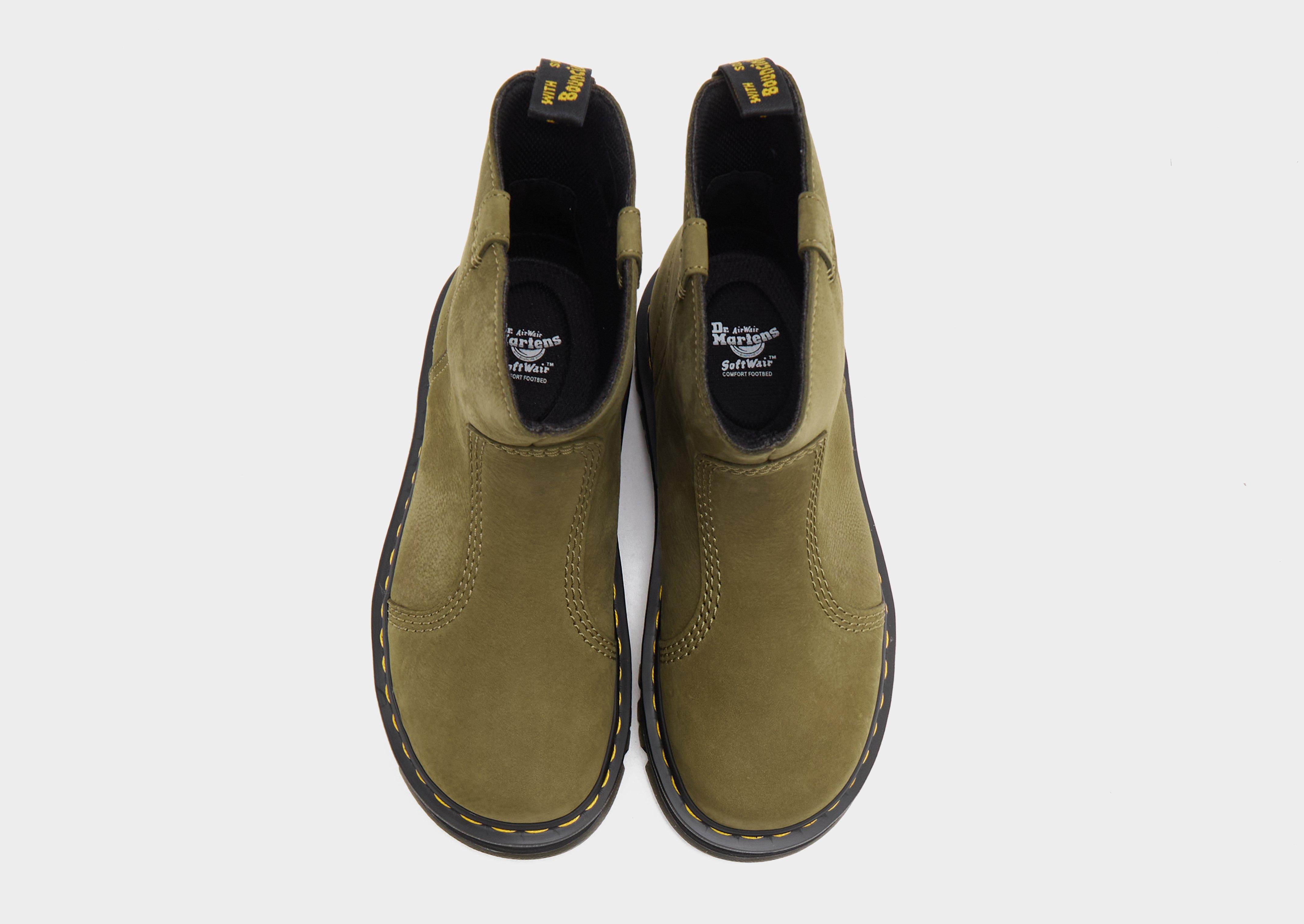 Dr. Martens Zebzag Rigger Boots Damen
