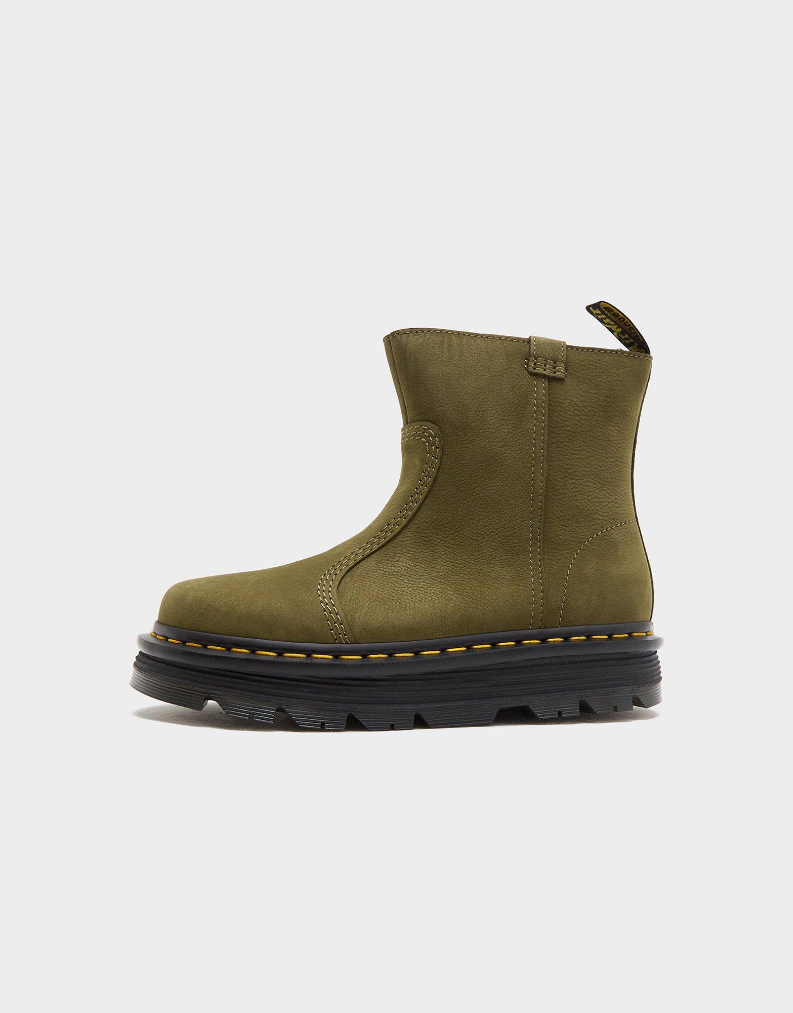 Dr. Martens Zebzag Rigger Boots Donna