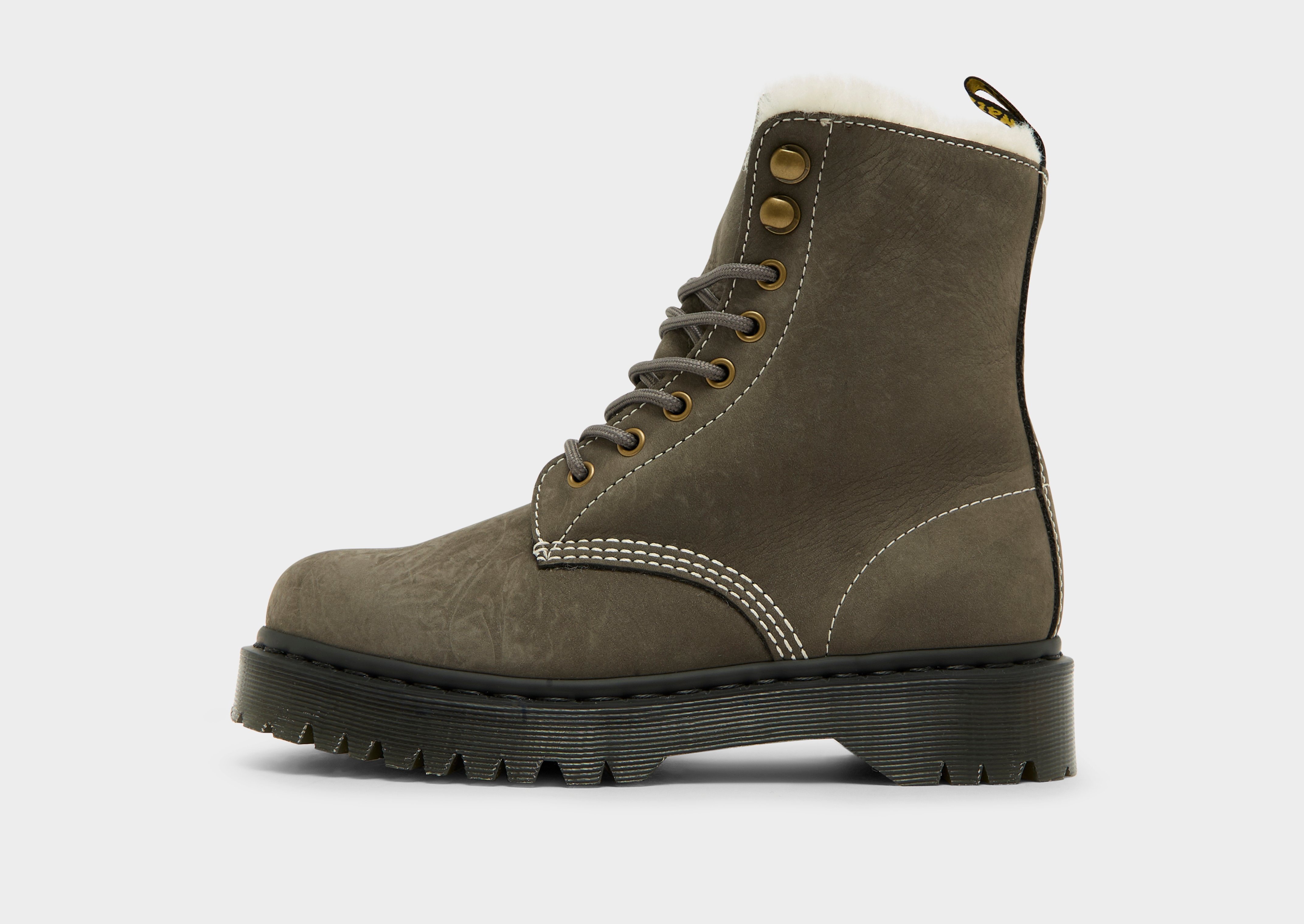Grey Martens 1460 Pascal Bex Boots Women's JD Sports Global