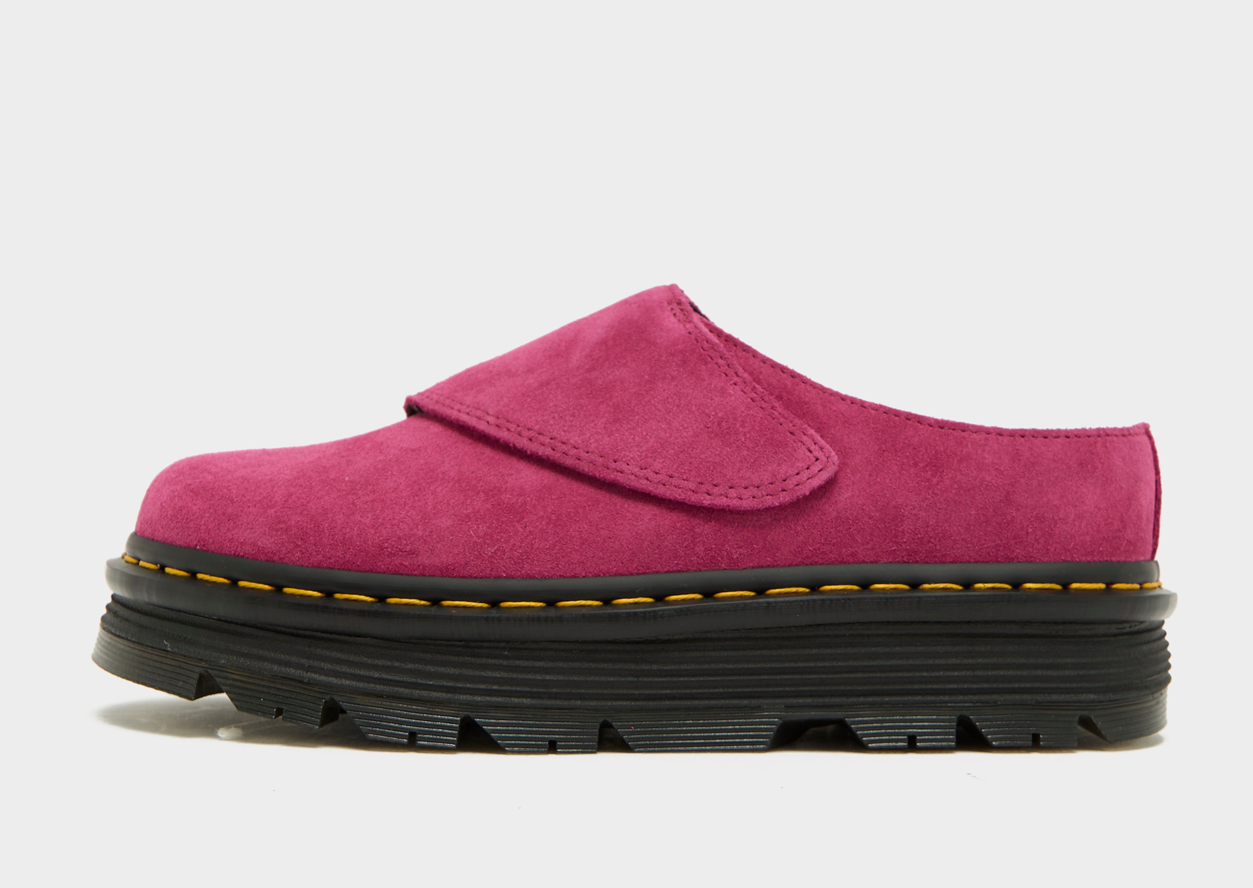 Pink Dr. Martens Zebzag Anywair Mules Women's - JD Sports Global