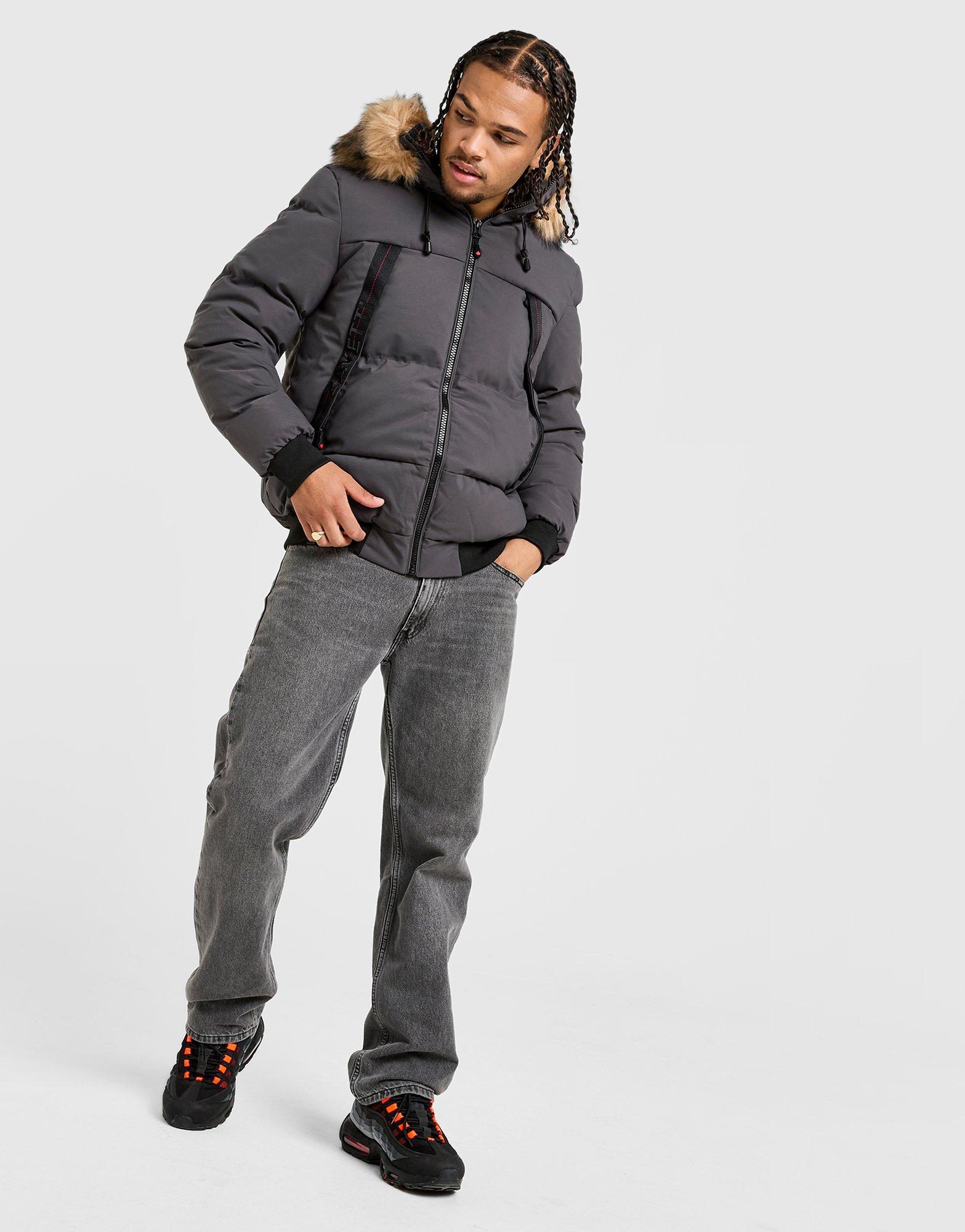 Zavetti Canada Navax Short Parka Jacket