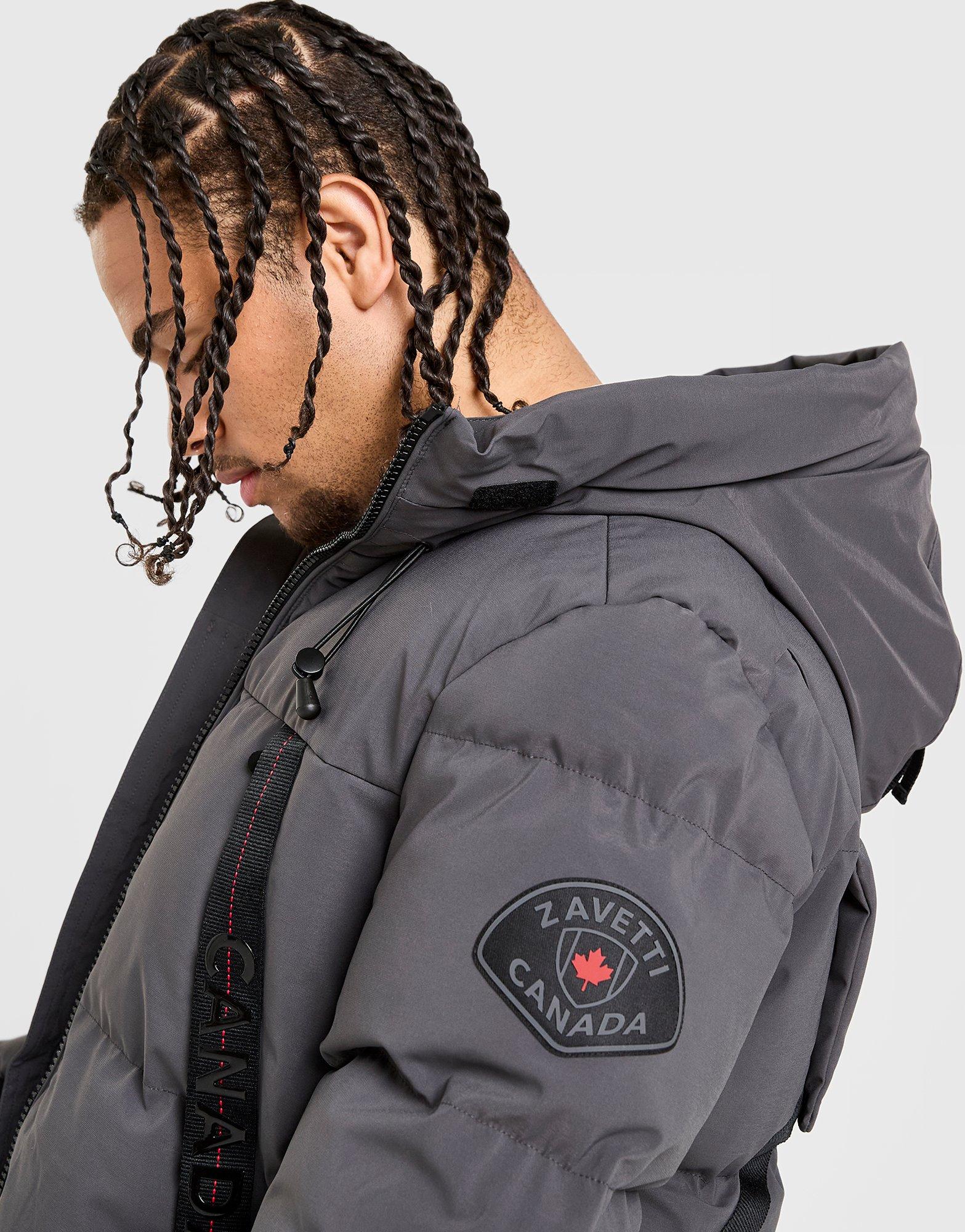 Zavetti Canada Navax Short Parka Jacket