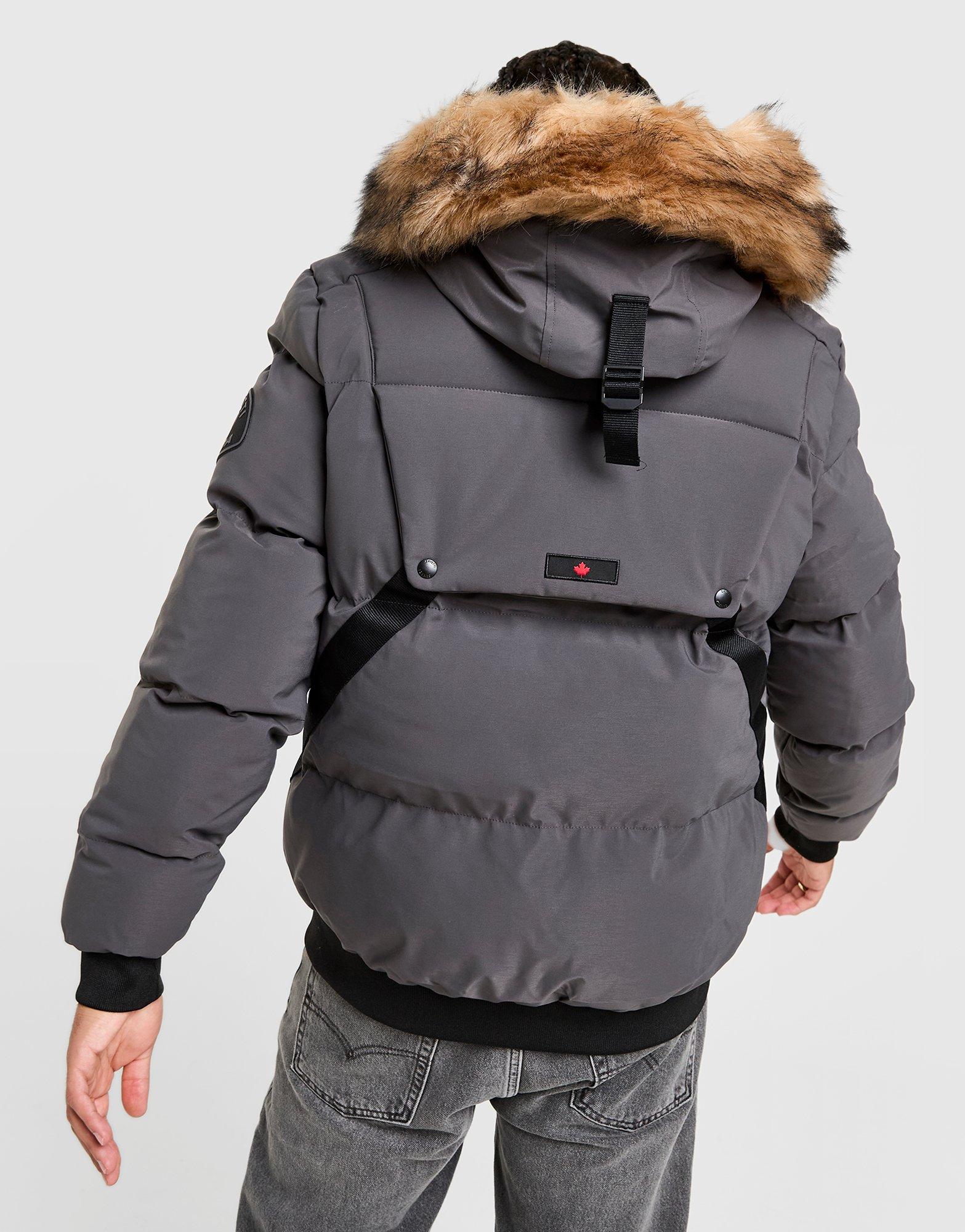 Zavetti Canada Navax Short Parka Jacket