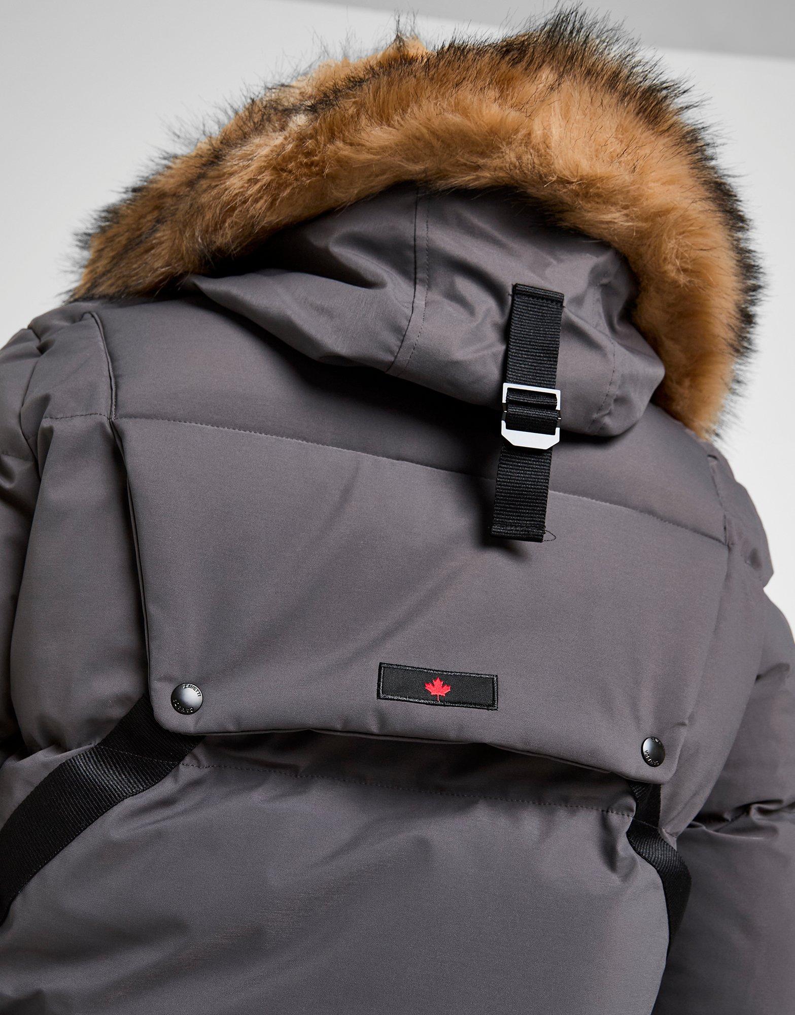 Zavetti Canada Navax Short Parka Jacket