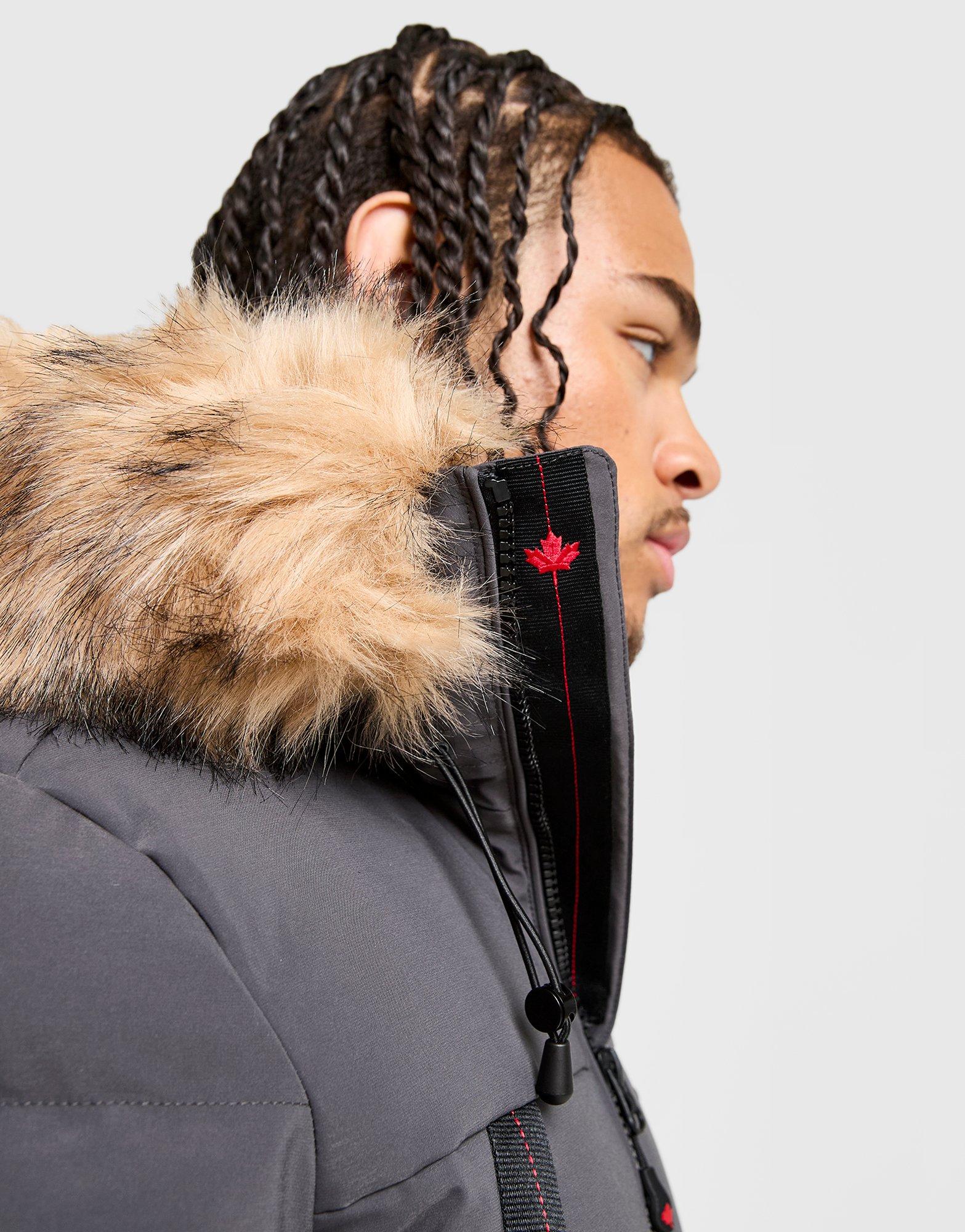 Zavetti Canada Navax Short Parka Jacket