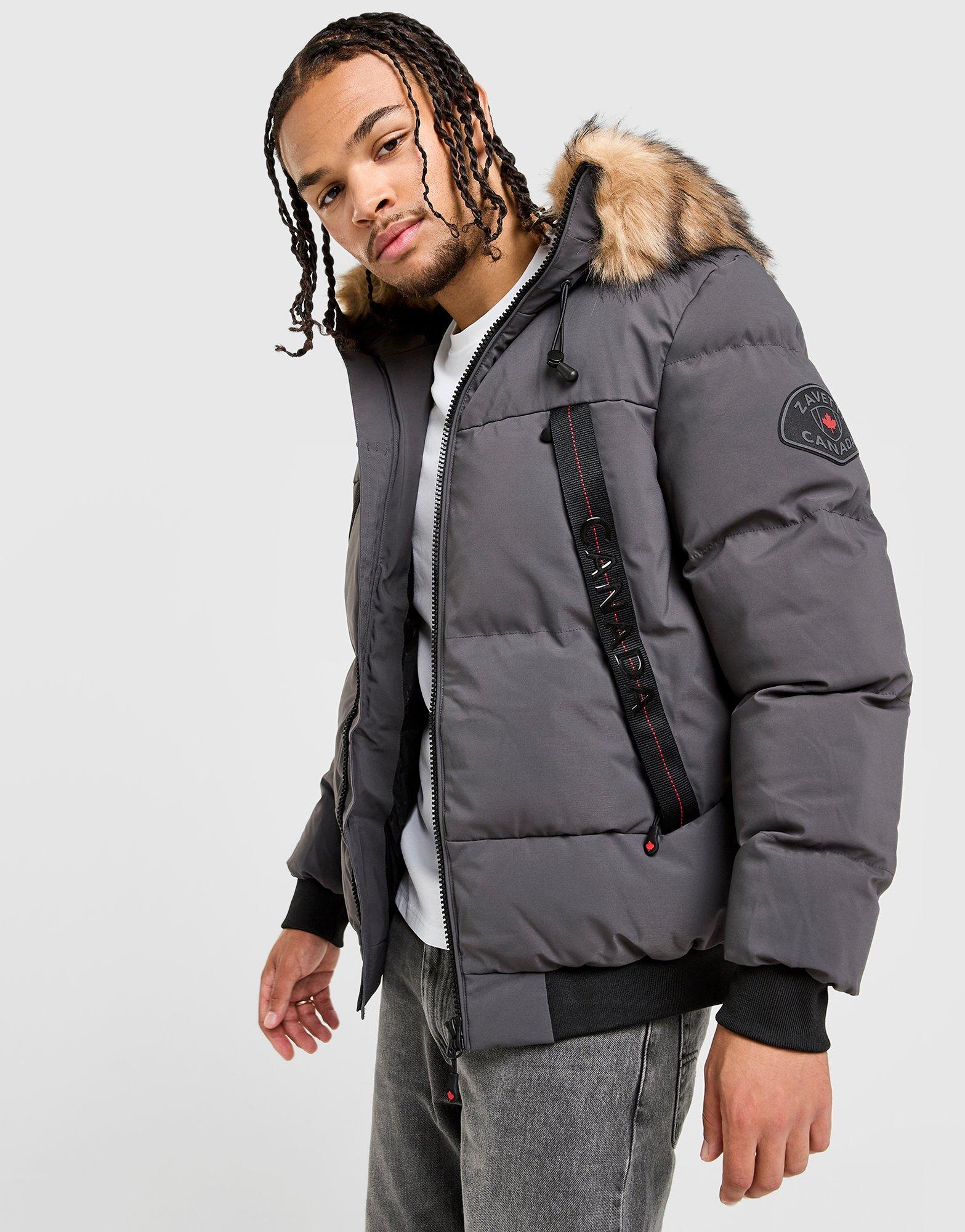Zavetti Canada Navax Short Parka Jacket