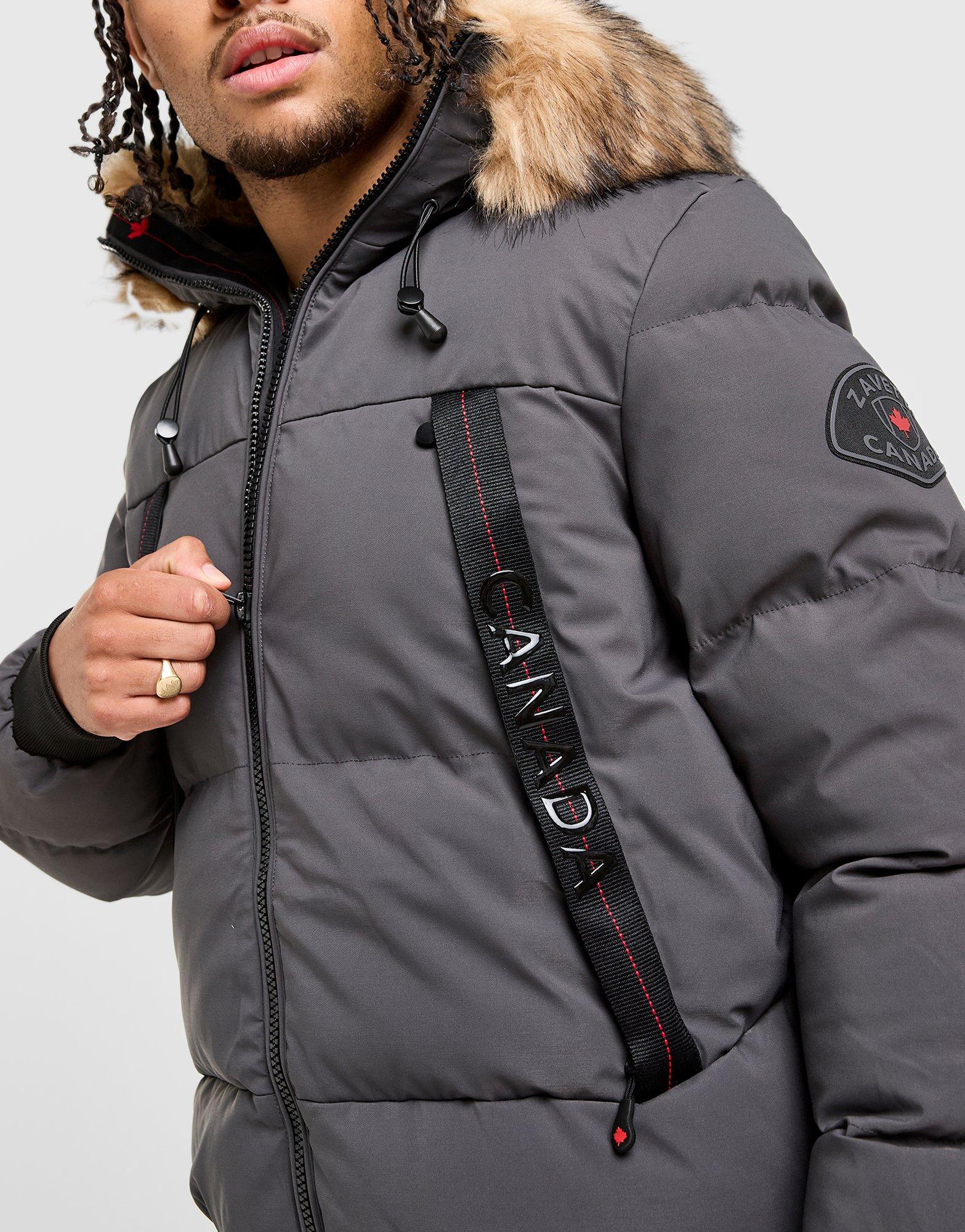 Zavetti Canada Navax Short Parka Jacket