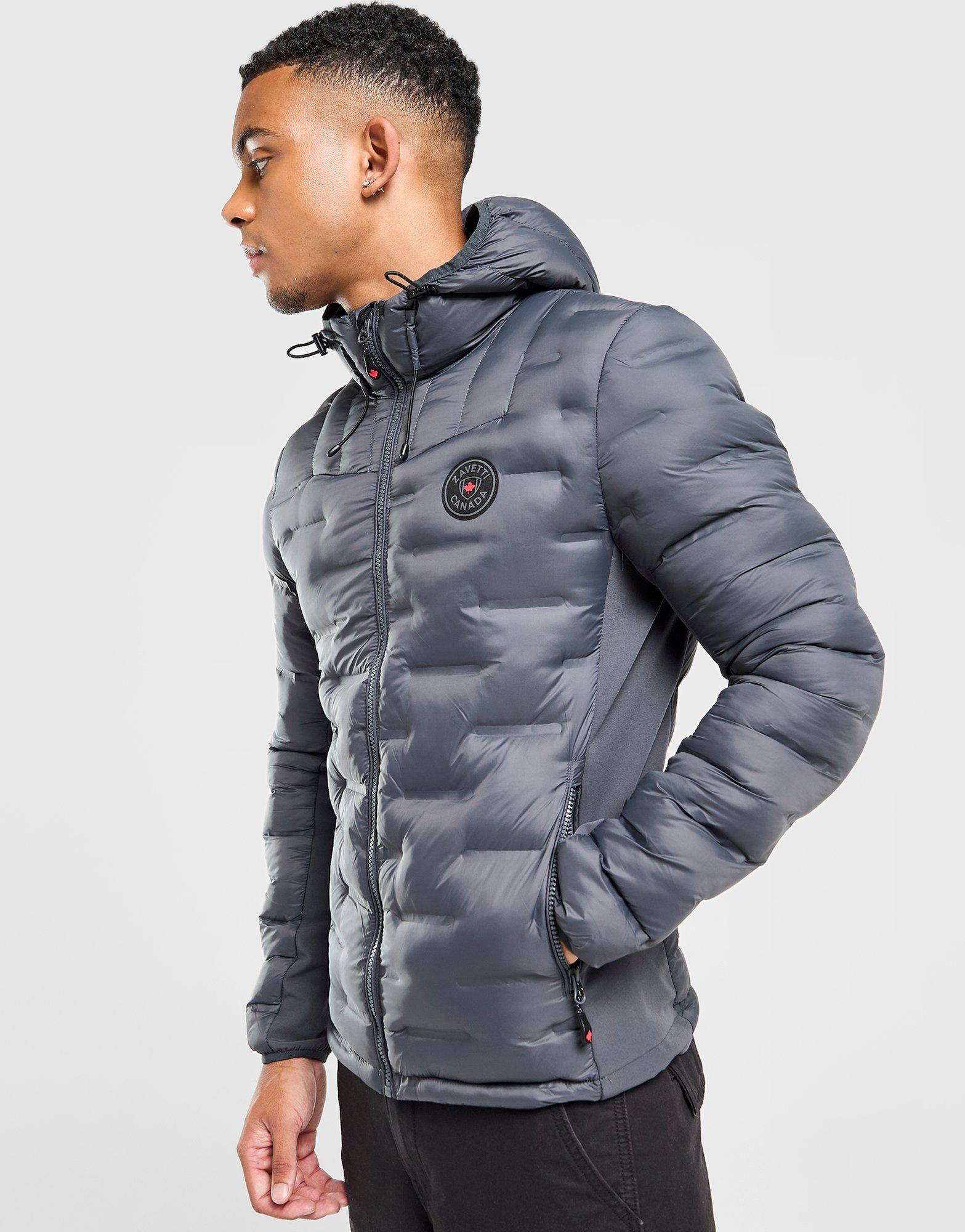 Zavetti Canada Vuziro Hybrid Puffer Jacket