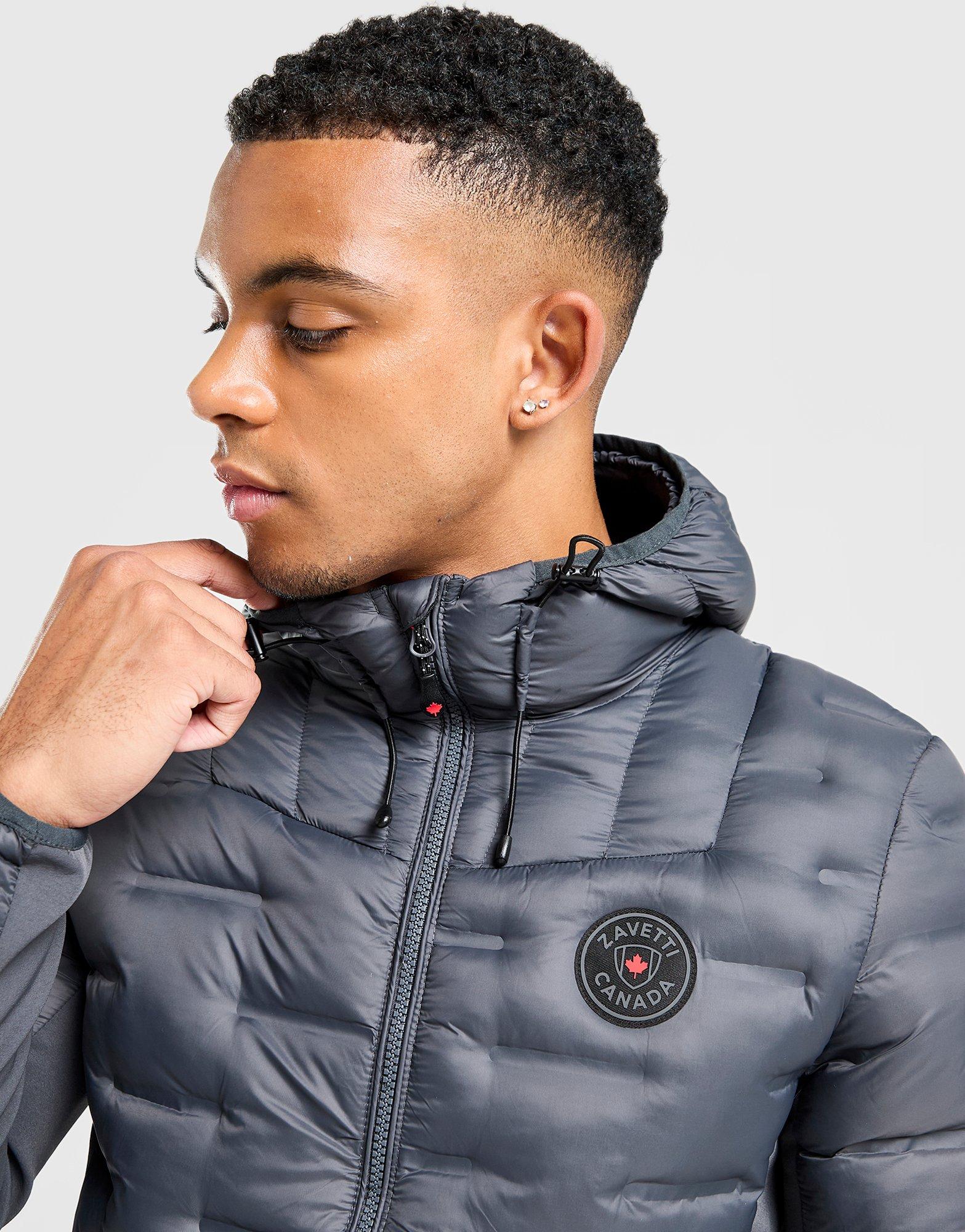 Zavetti Canada Vuziro Hybrid Puffer Jacket