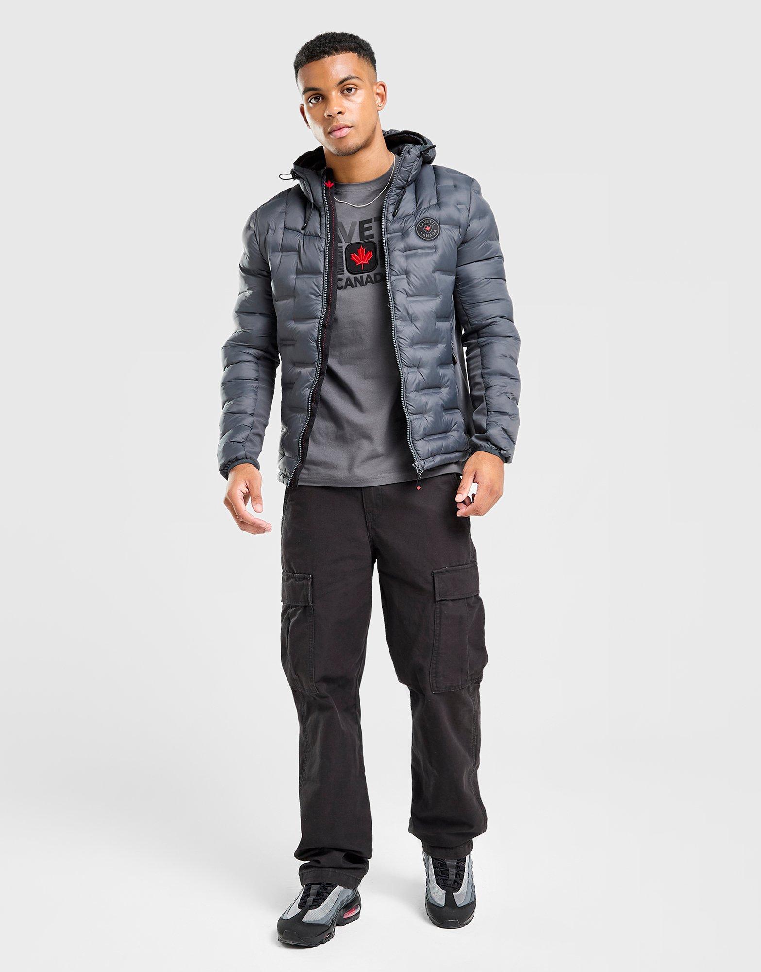 Zavetti Canada Vuziro Hybrid Puffer Jacket