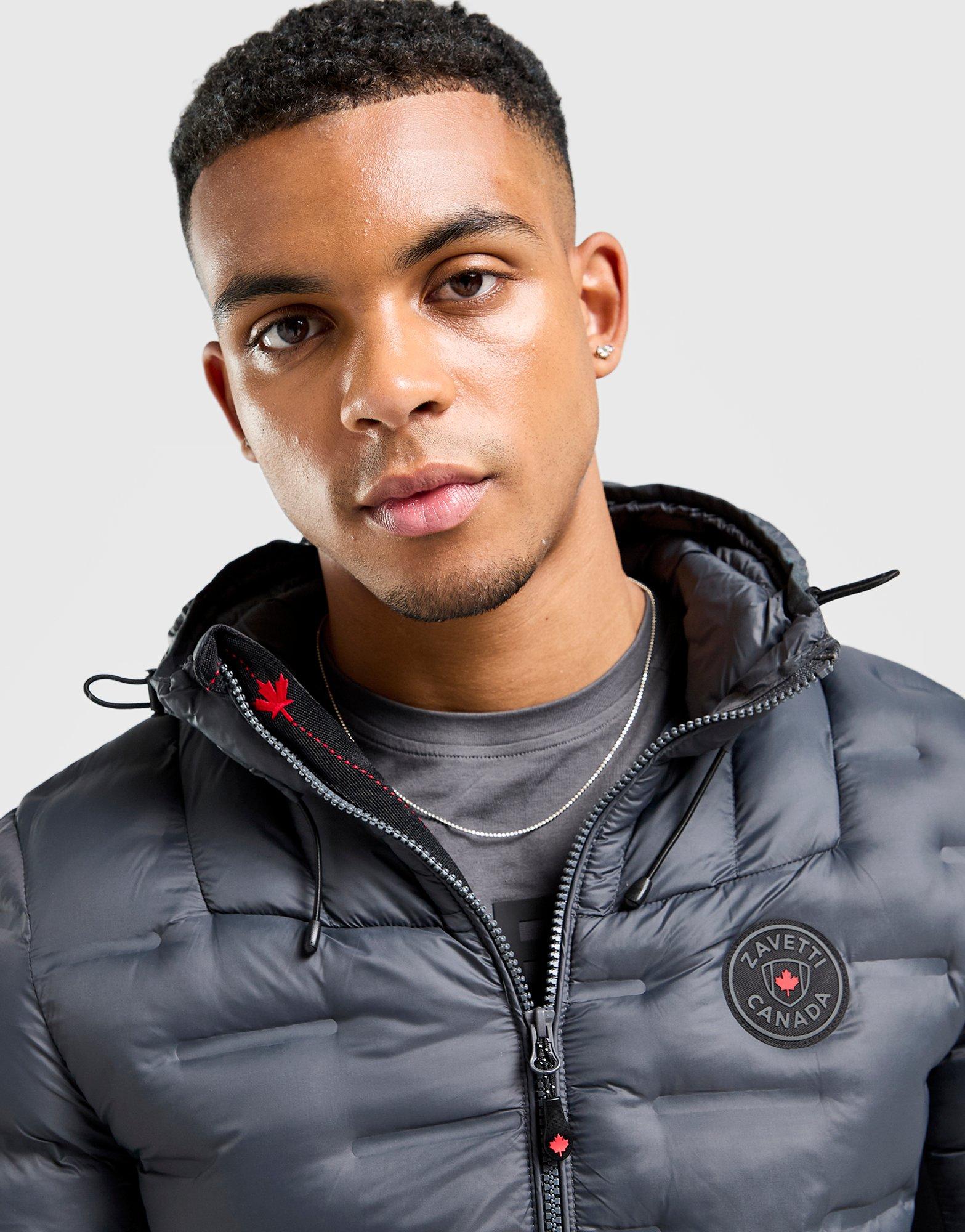 Zavetti Canada Vuziro Hybrid Puffer Jacket
