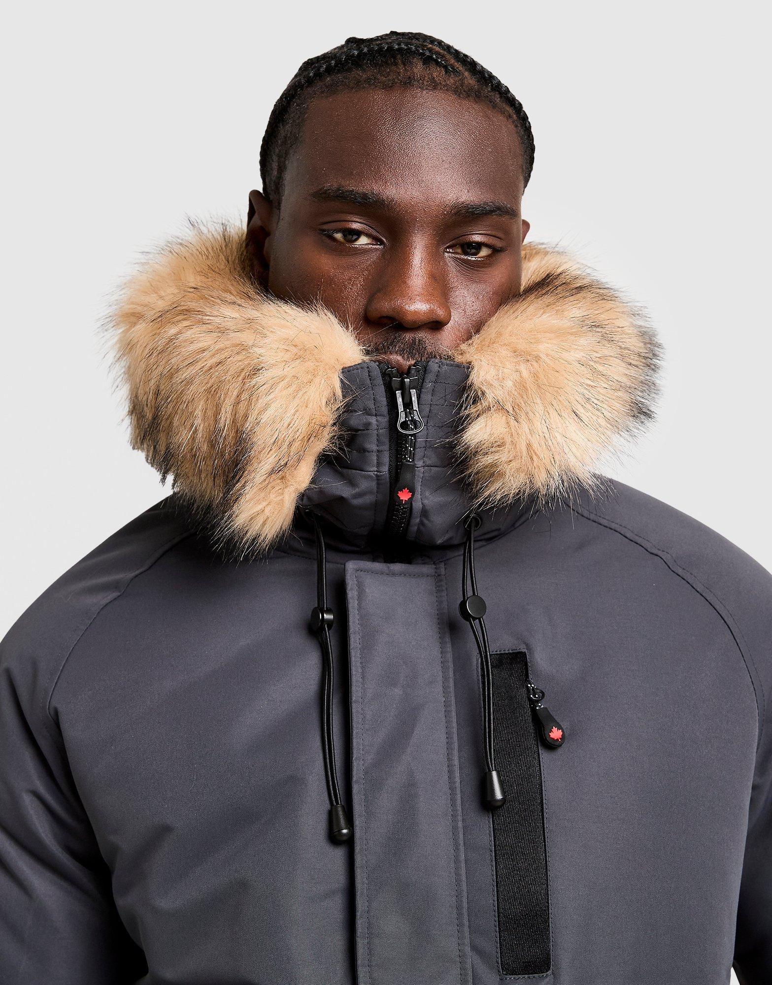 Zavetti Canada Abelli Short Parka Jacke