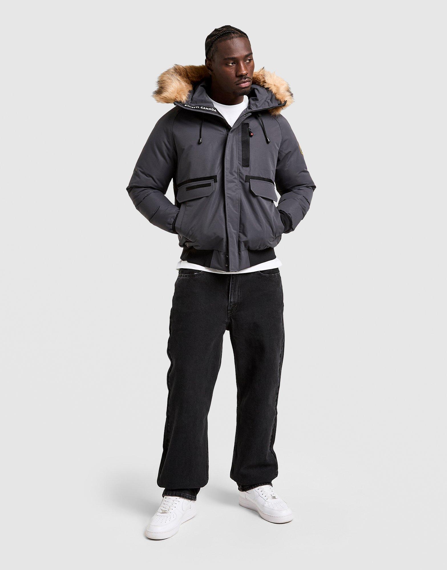 Zavetti Canada Abelli Short Parka Jacke