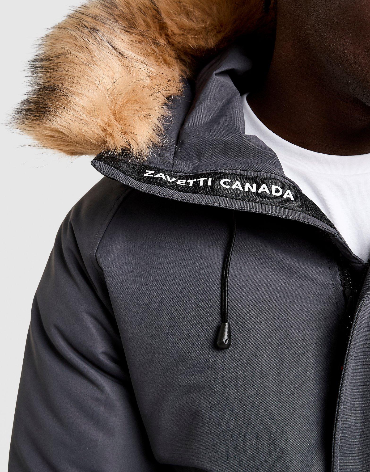 Zavetti Canada Abelli Short Parka Jacke