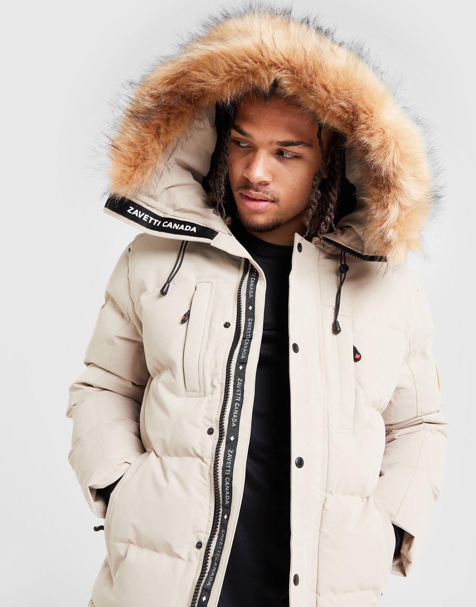 Zavetti Canada Oshawa 2.0 Puffer Parka Jacket