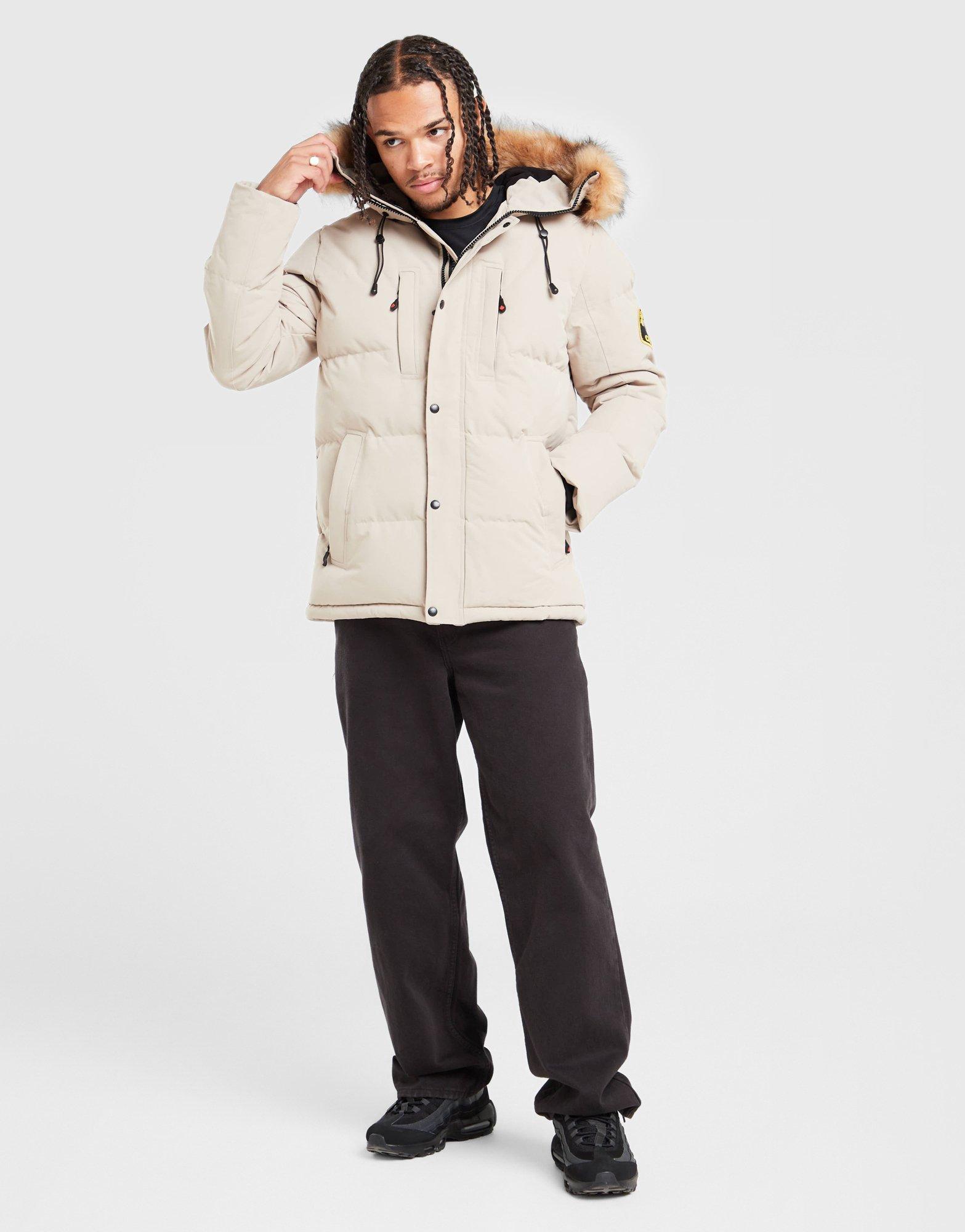 Zavetti Canada Oshawa 2.0 Puffer Parka Jacket