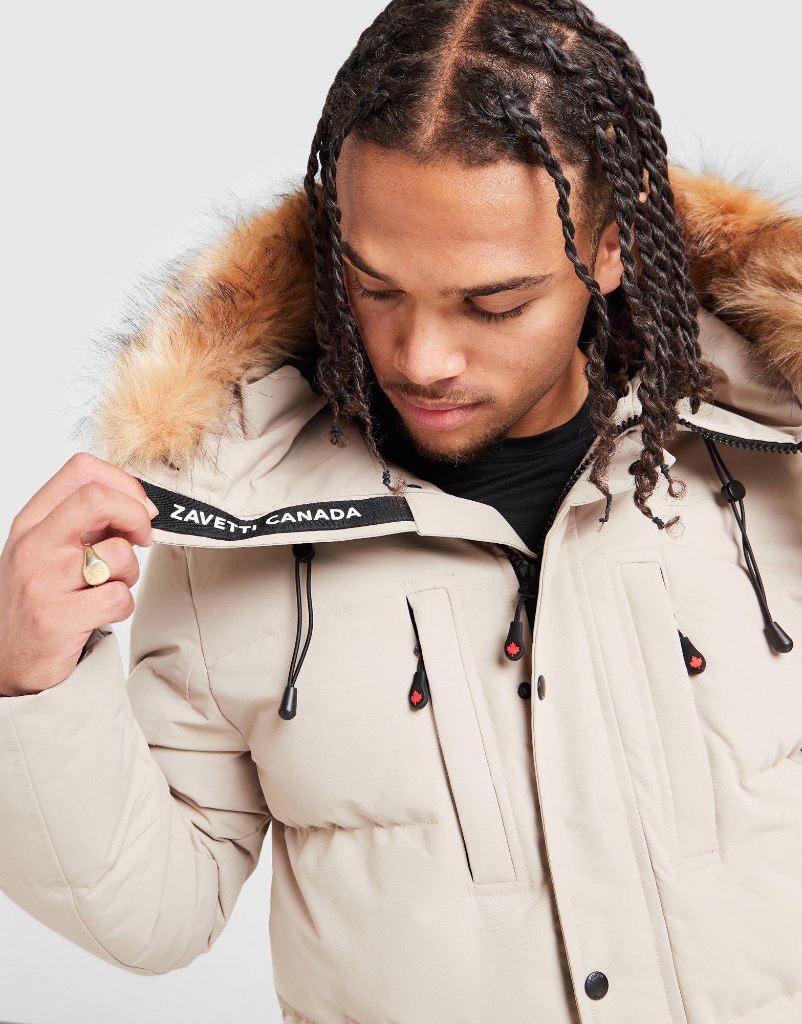 Zavetti Canada Oshawa 2.0 Puffer Parka Jacket