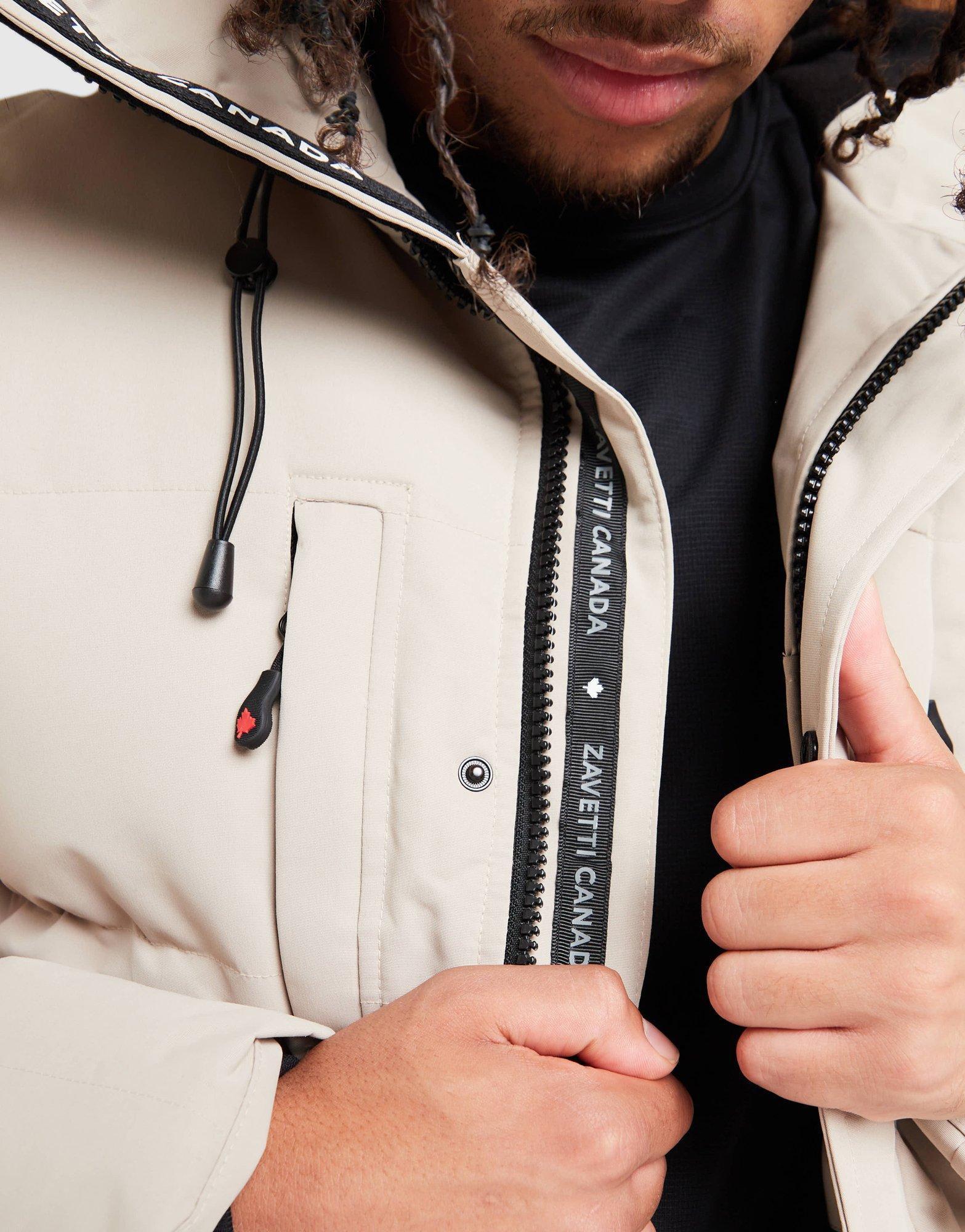 Zavetti Canada Oshawa 2.0 Puffer Parka Jacket