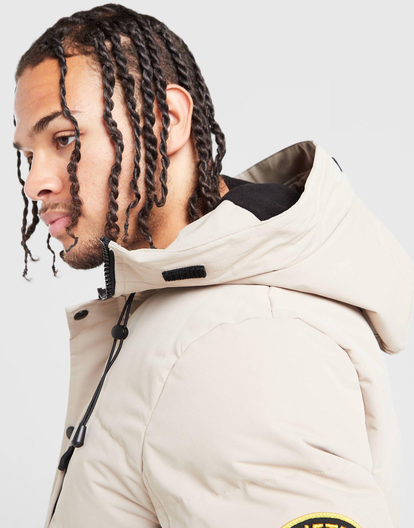 Zavetti Canada Oshawa 2.0 Puffer Parka Jacket