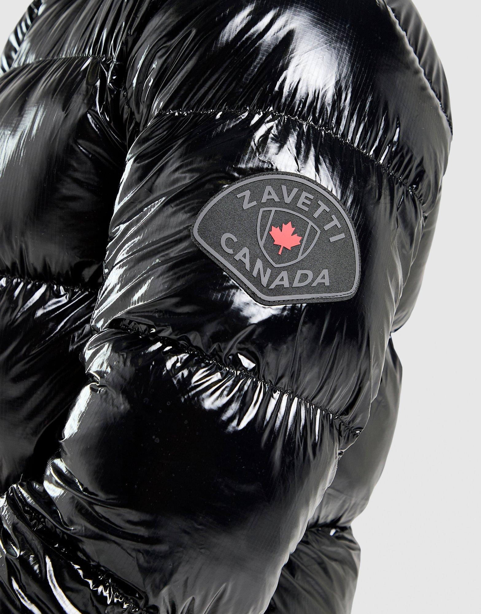 Zavetti Canada Palzino Shine Bubble Jacket